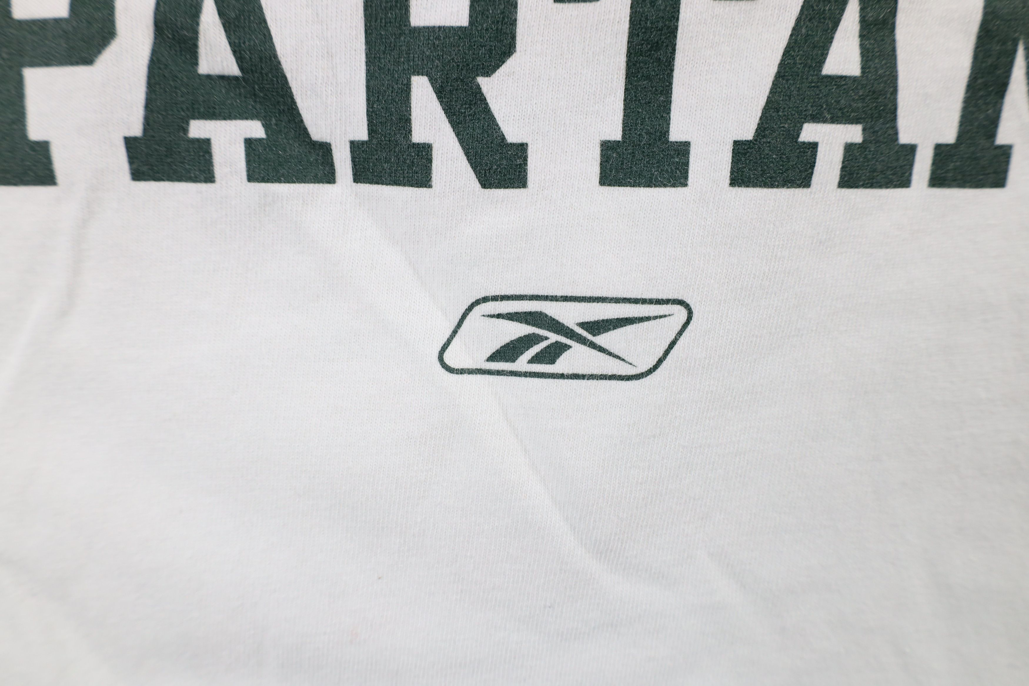 Reebok × Vintage Vintage Reebok Michigan State University Long Sleeve T-Shirt Size US L / EU 52-54 / 3 - 5 Thumbnail