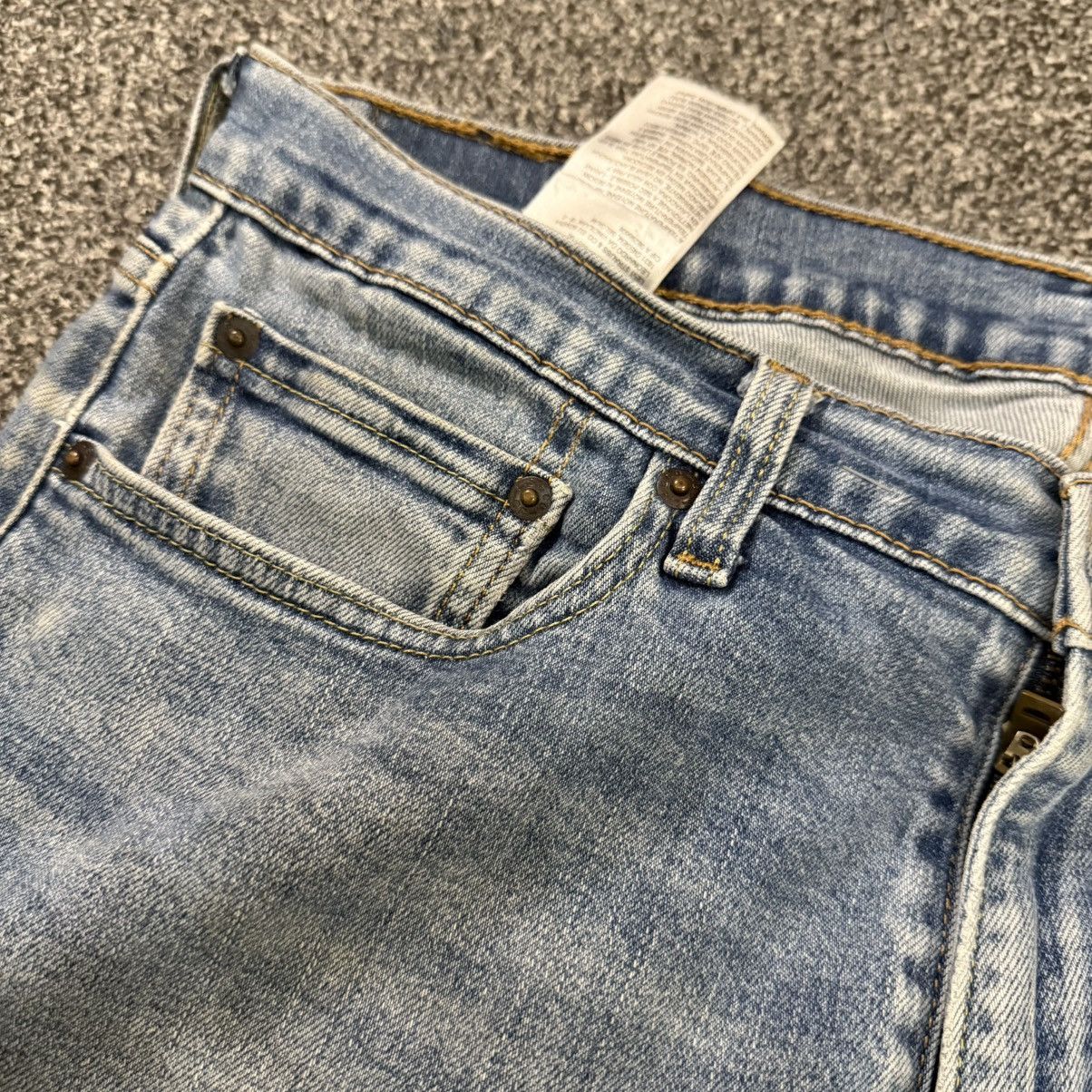 Levi's 🔥 y2k Distressed Levis 513 Faded Denim W34 Size US 34 / EU 50 - 8 Thumbnail