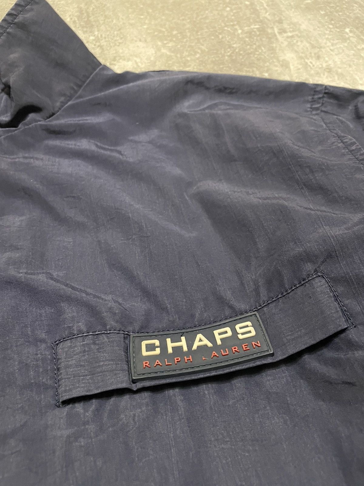Chaps Ralph Lauren Vintage Chaps Ralph Lauren Nylon Jacket Size US S / EU 44-46 / 1 - 8 Thumbnail