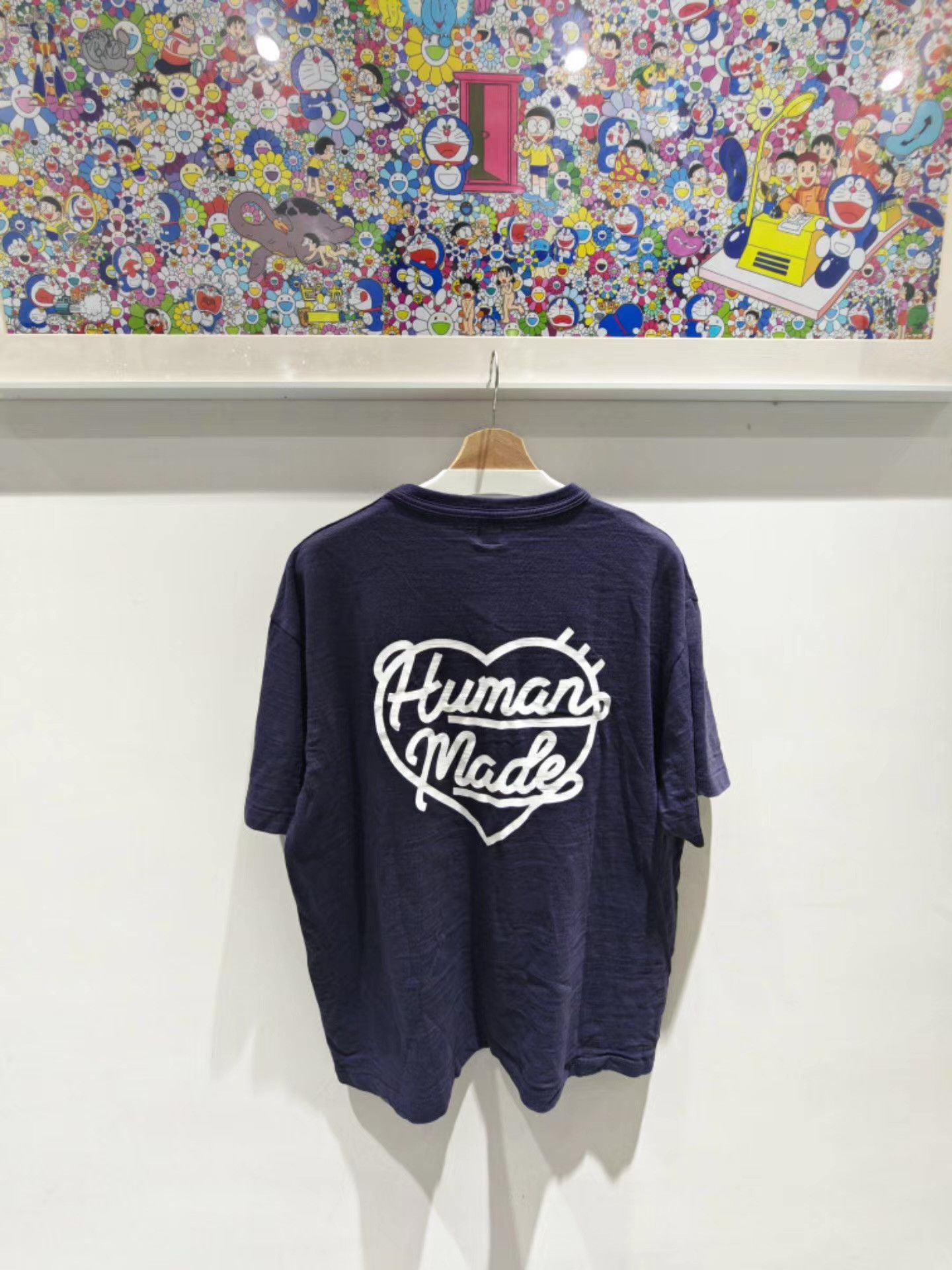 Human Made Human Made Heart Embroidered Print Short Sleeve Tee Q15 Size US XXL / EU 58 / 5 - 2 Thumbnail