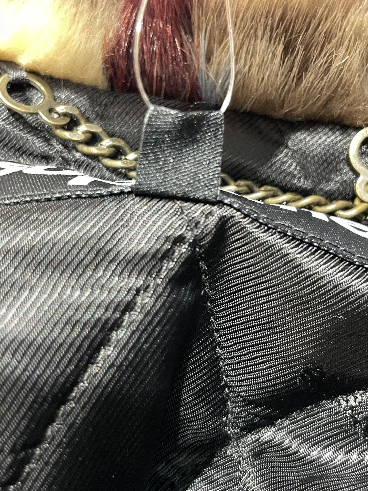 Supreme Supreme fuax fur striped patch pattern rainbow all colors Size US XXL / EU 58 / 5 - 6 Thumbnail