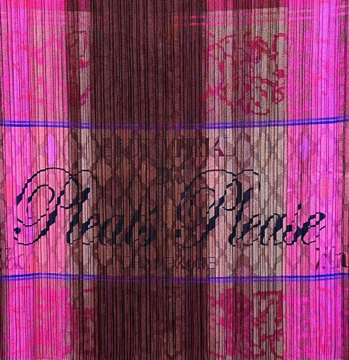 Pleats Please Issey Miyake Akihiro Miwa Relief Midi Skirt Size 31" - 2 Thumbnail