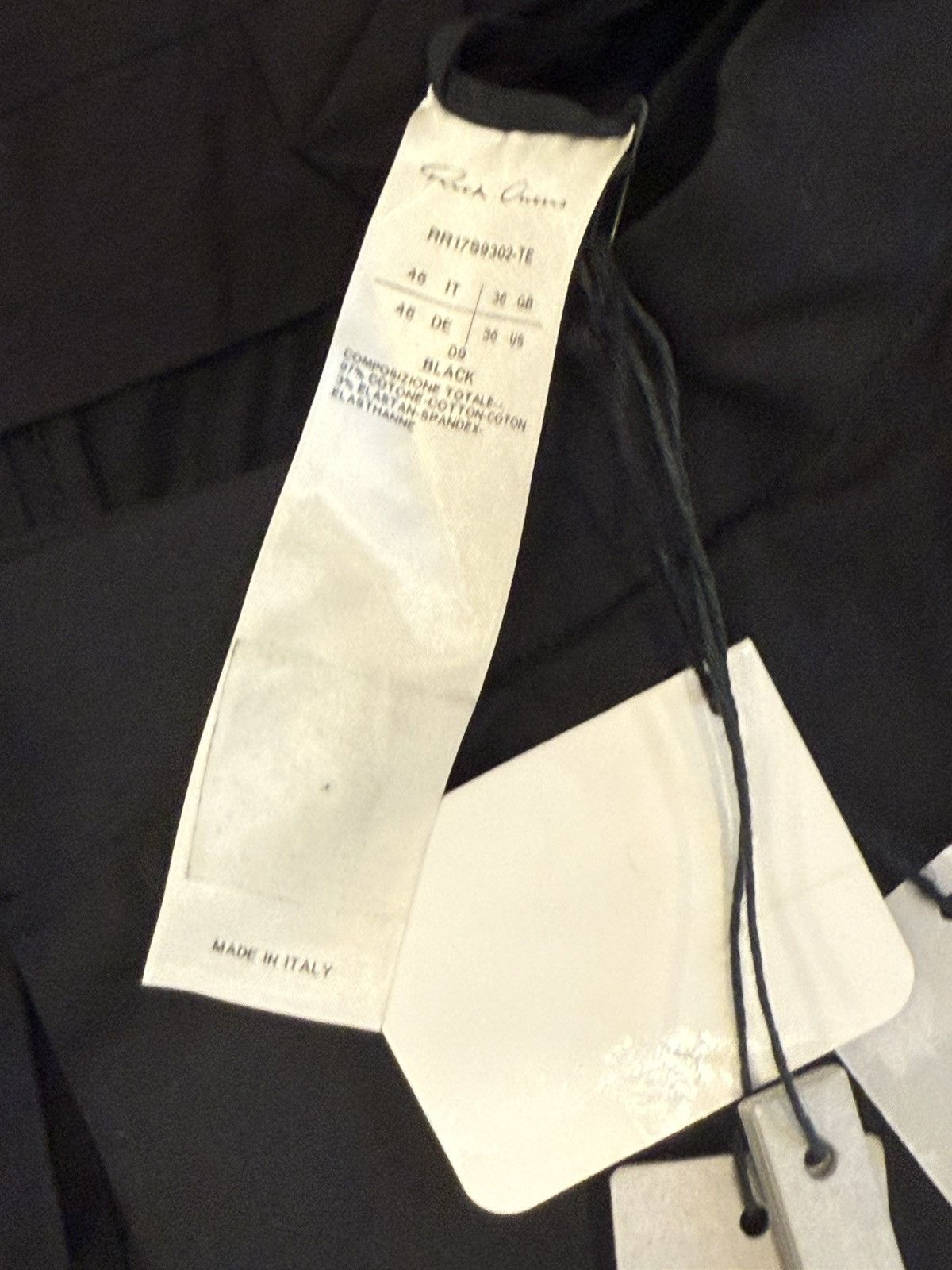 Rick Owens Rick Owens SS2017 ‘Walrus’ Runway Bulldozer Pants BNWT Size US 30 / EU 46 - 9 Thumbnail