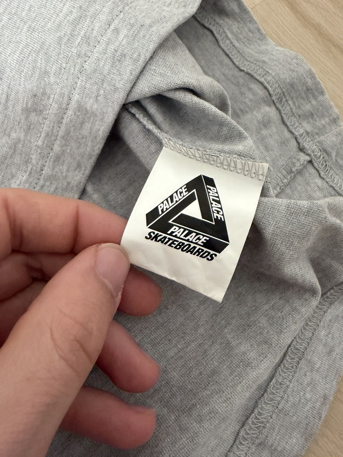 Palace Palace FW21 Such A Loooza Tee Grey Marl Size US XL / EU 56 / 4 - 7 Thumbnail