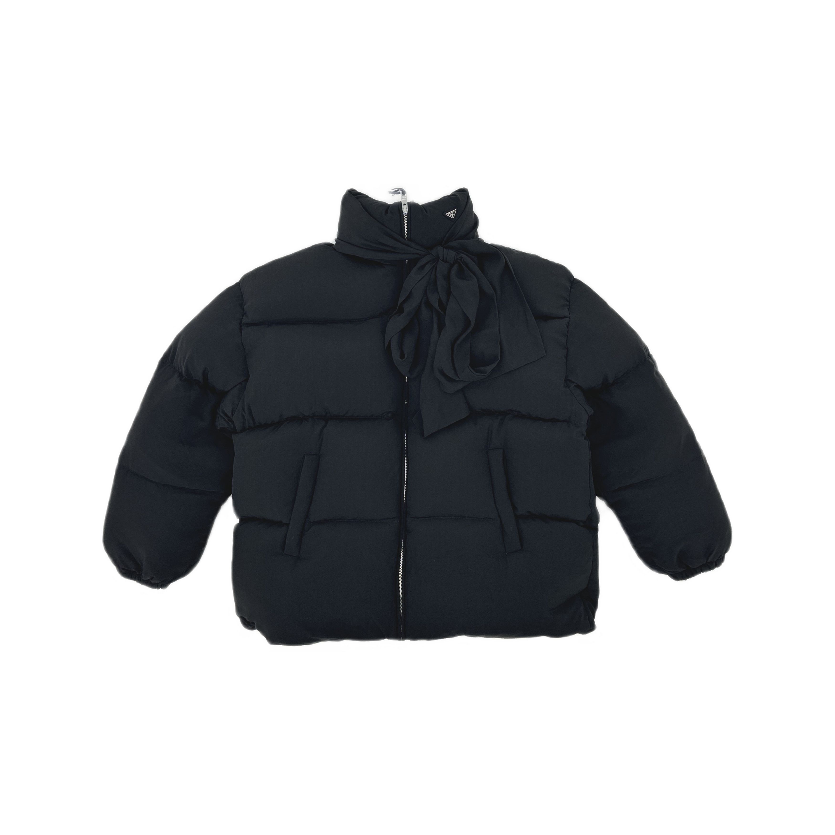 Prada Prada Puffer Jacket Size 36 Size XS / US 0-2 / IT 36-38 - 1 Thumbnail