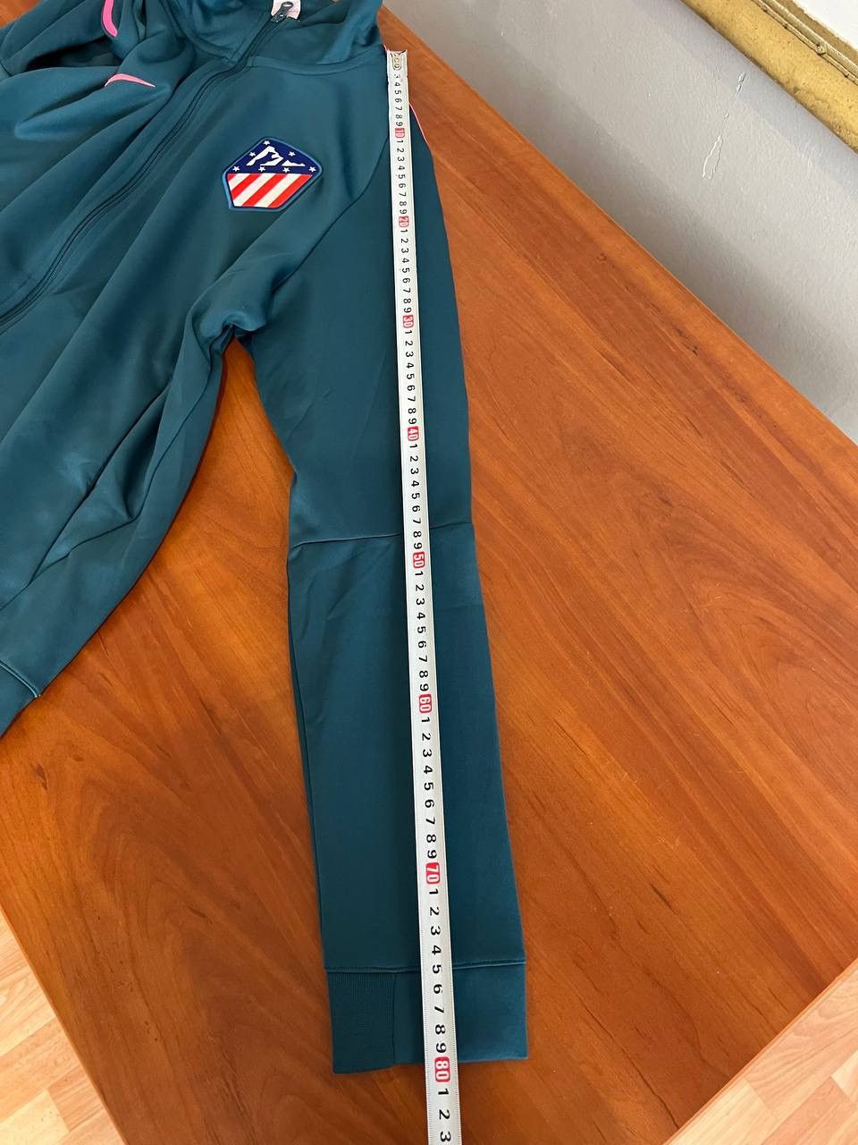 Nike 2017/18 ATLETICO MADRID DRILL SOCCER FOOTBALL NIKE JACKET L Size US L / EU 52-54 / 3 - 15 Thumbnail