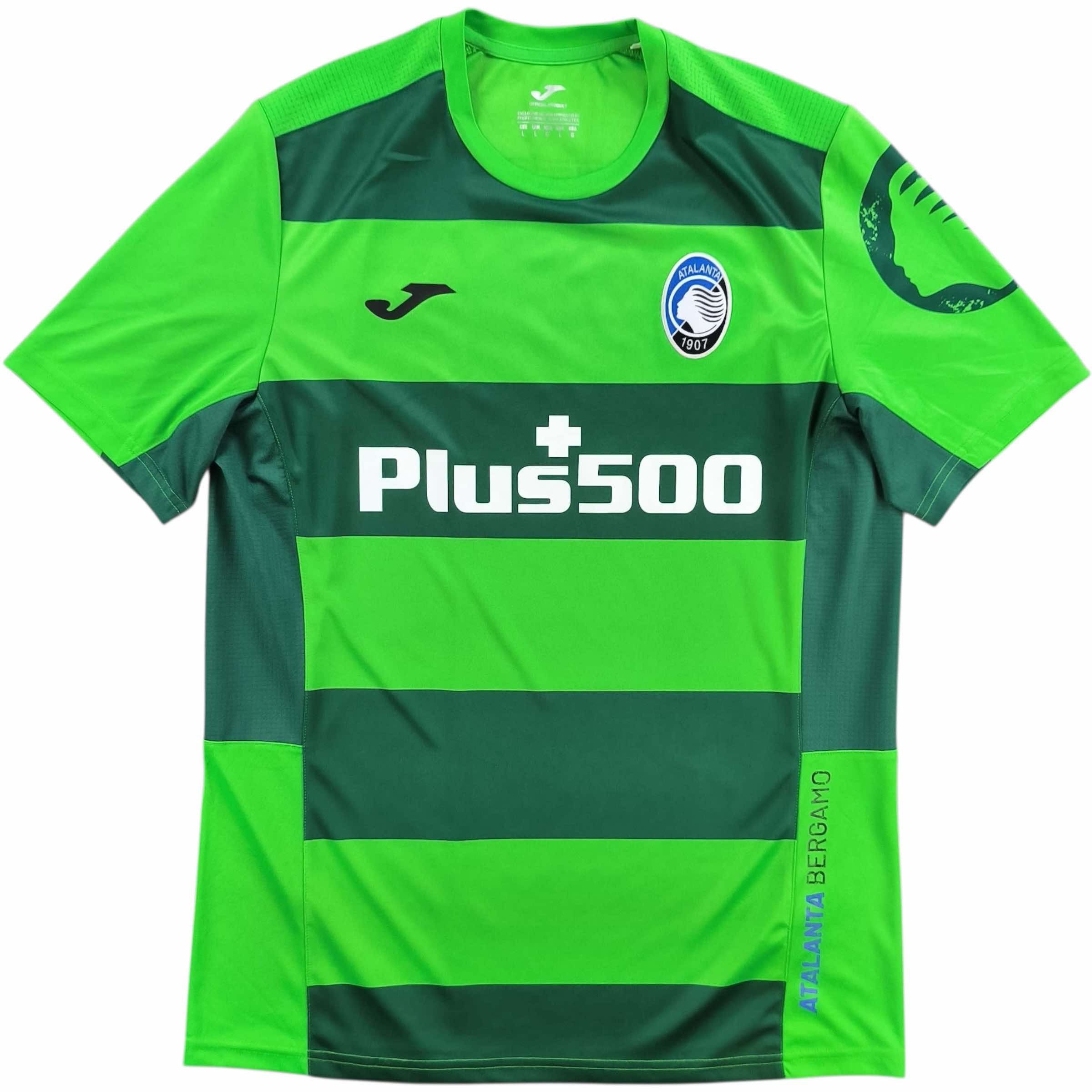 Joma Atalanta 2021-22 Joma training football jersey shirt size L Size US L / EU 52-54 / 3 - 1 Thumbnail