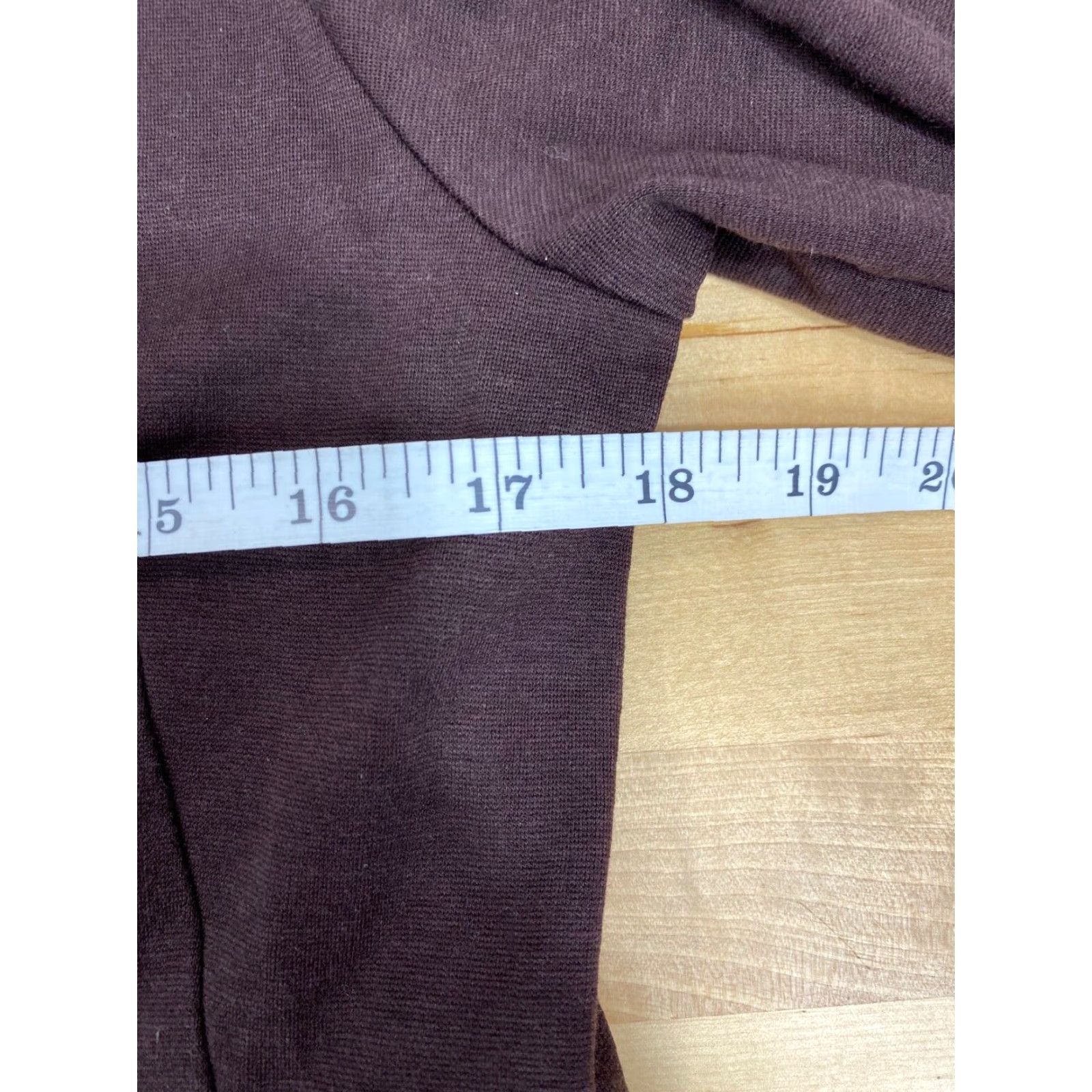 Talbots TALBOTS Petite Blazer Jacket Pea Coat Dark Purple Size PP #1205 Women Pea Coat 90s Collared Button Fall Spring Winter Petites Jacket Size XXS / US 00 / IT 34 - 5 Thumbnail