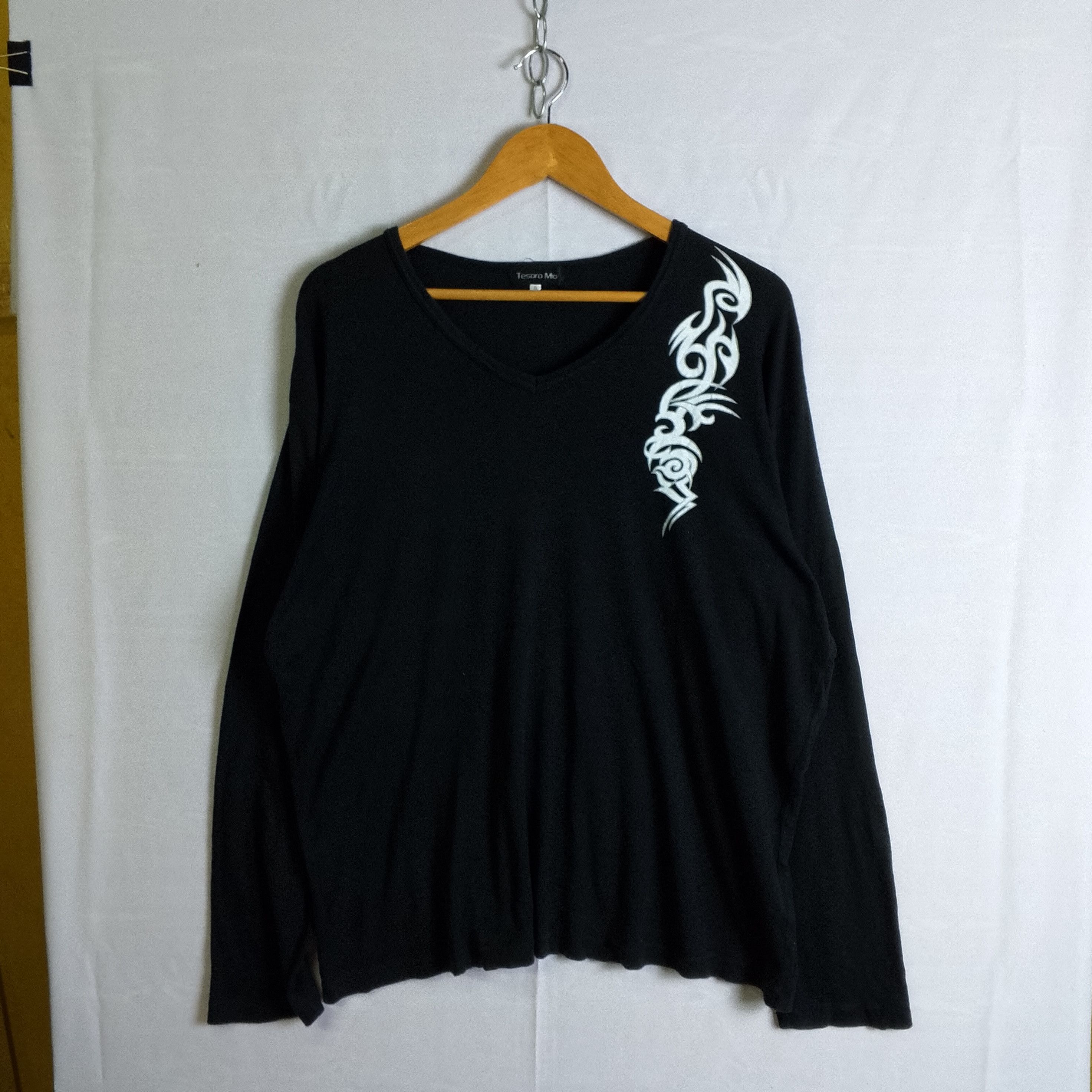 If Six Was Nine Tesoro Mio Tribal Minimalis Tee Size US XL / EU 56 / 4 - 1 Thumbnail