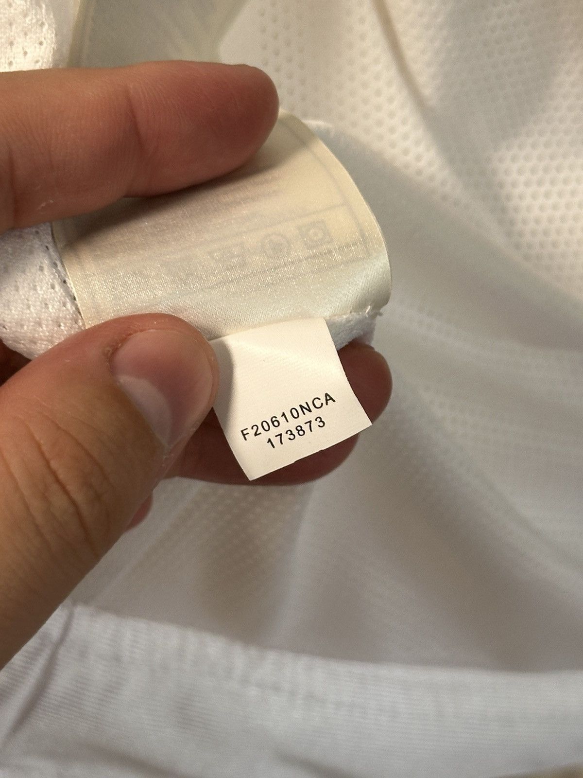 Vintage New Vintage Y2K Nike Satin White Drill Jacket Oversize Size US M / EU 48-50 / 2 - 10 Thumbnail