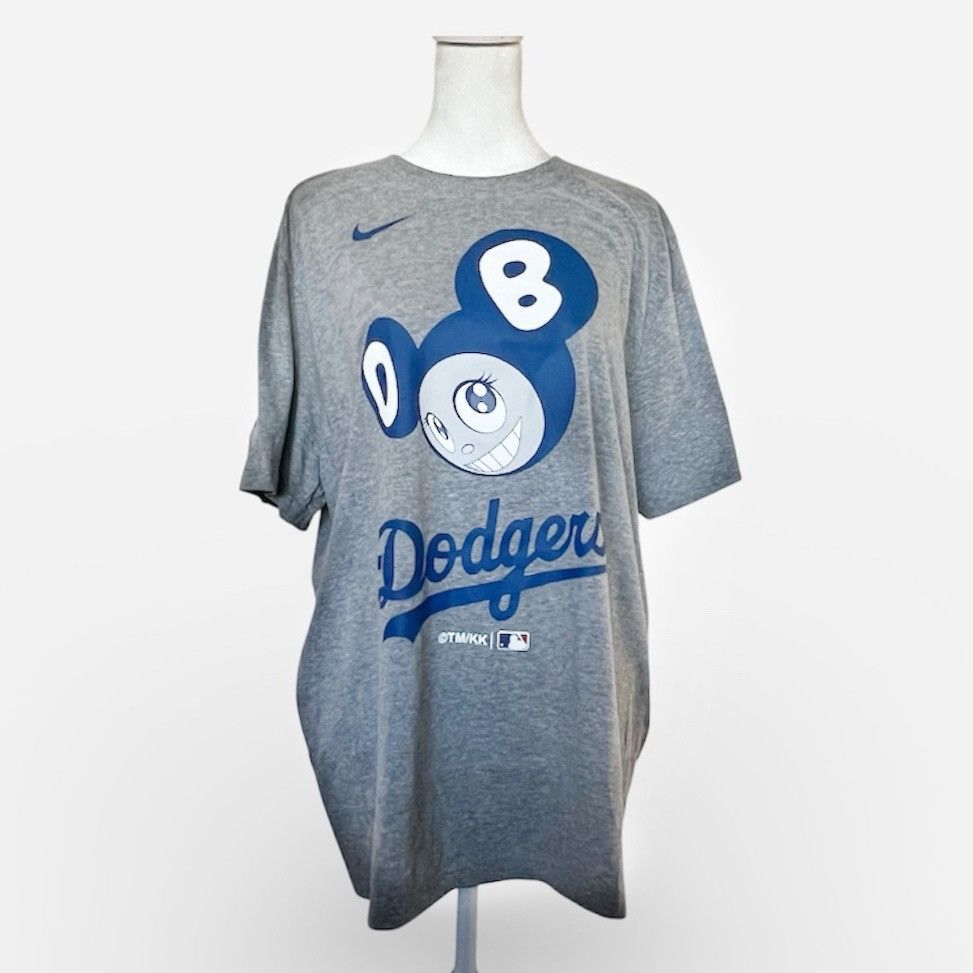 Nike Nike Dodgers Murakami Gray Tee L NWT 2025 Complex Colab Rare Size US L / EU 52-54 / 3 - 2 Thumbnail