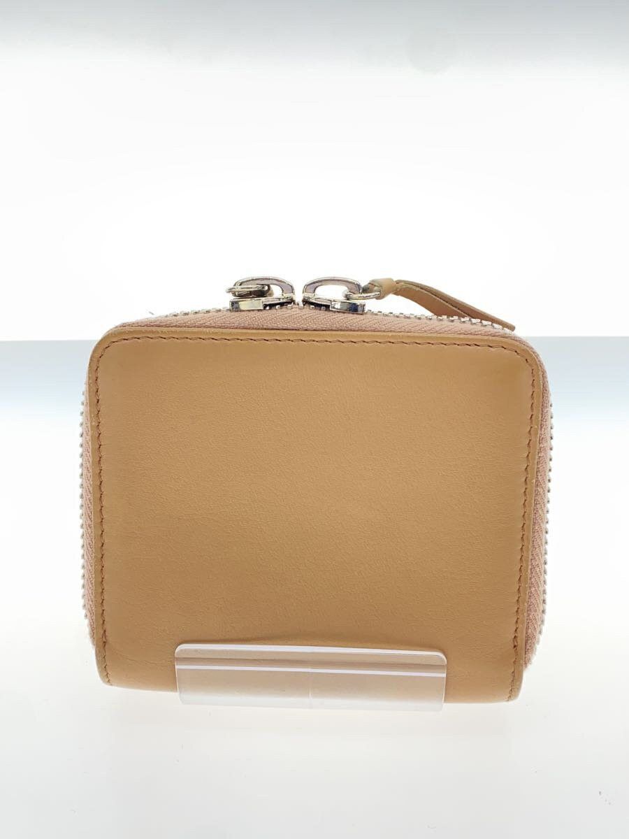 Balenciaga Balenciaga Paper Za Billfold Leather Bi-Fold Wallet Beige Size ONE SIZE - 2 Thumbnail