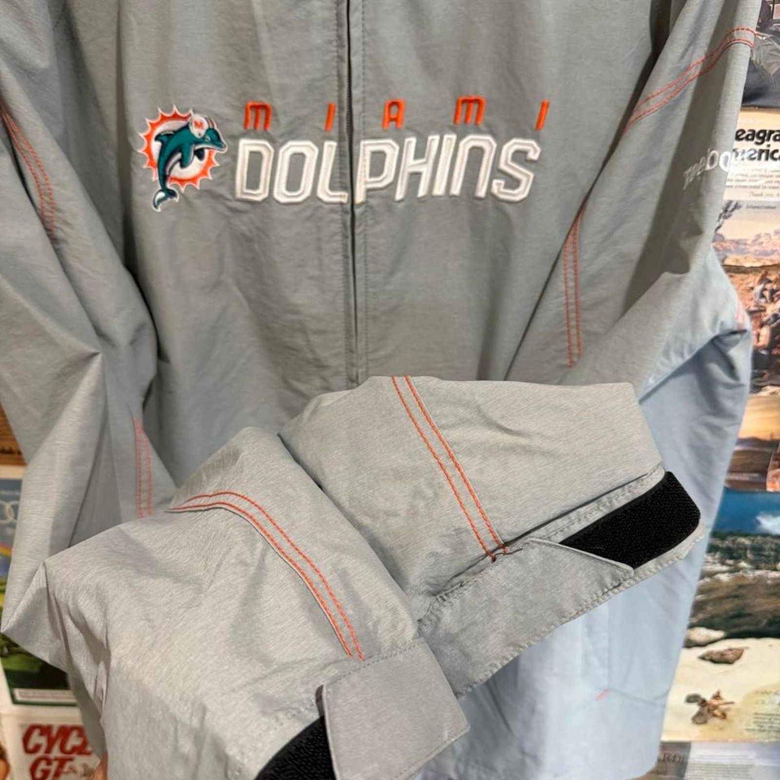 Reebok Nfl miami dolphins grey reebok Size US M / EU 48-50 / 2 - 5 Thumbnail
