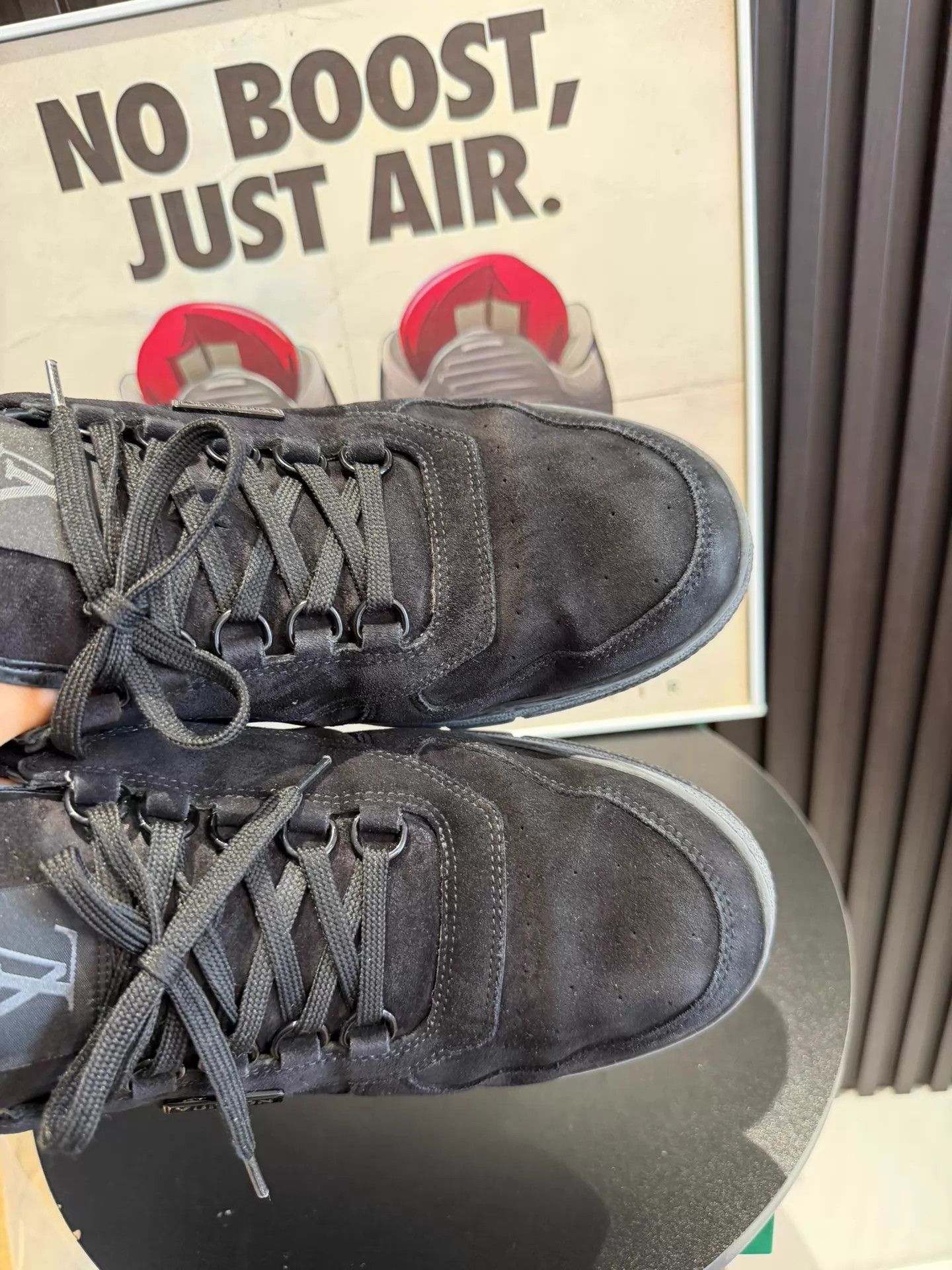 Louis Vuitton LV Trainer Black UK8 (42) 1A5YSD Size US 9 / EU 42 - 7 Thumbnail