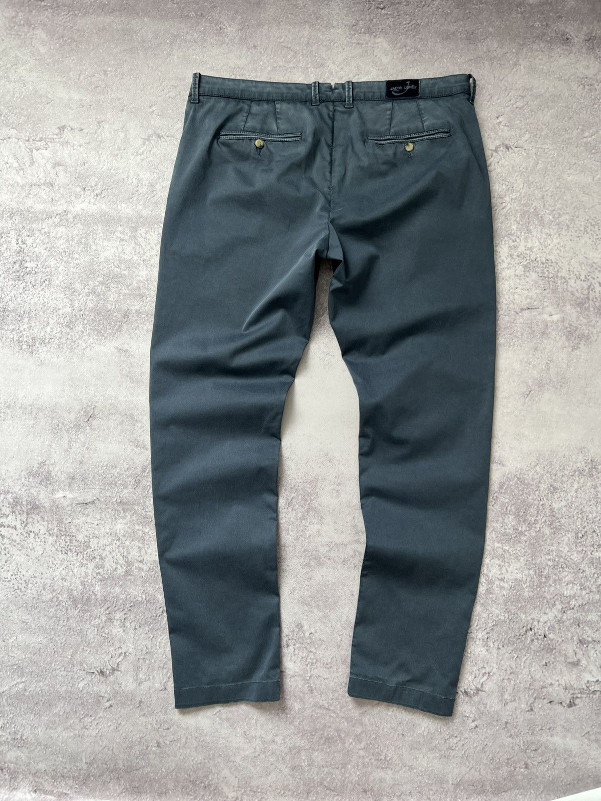 Jacob Cohen Academy Men’s Chino Pants Cotton Stretch Size 37
