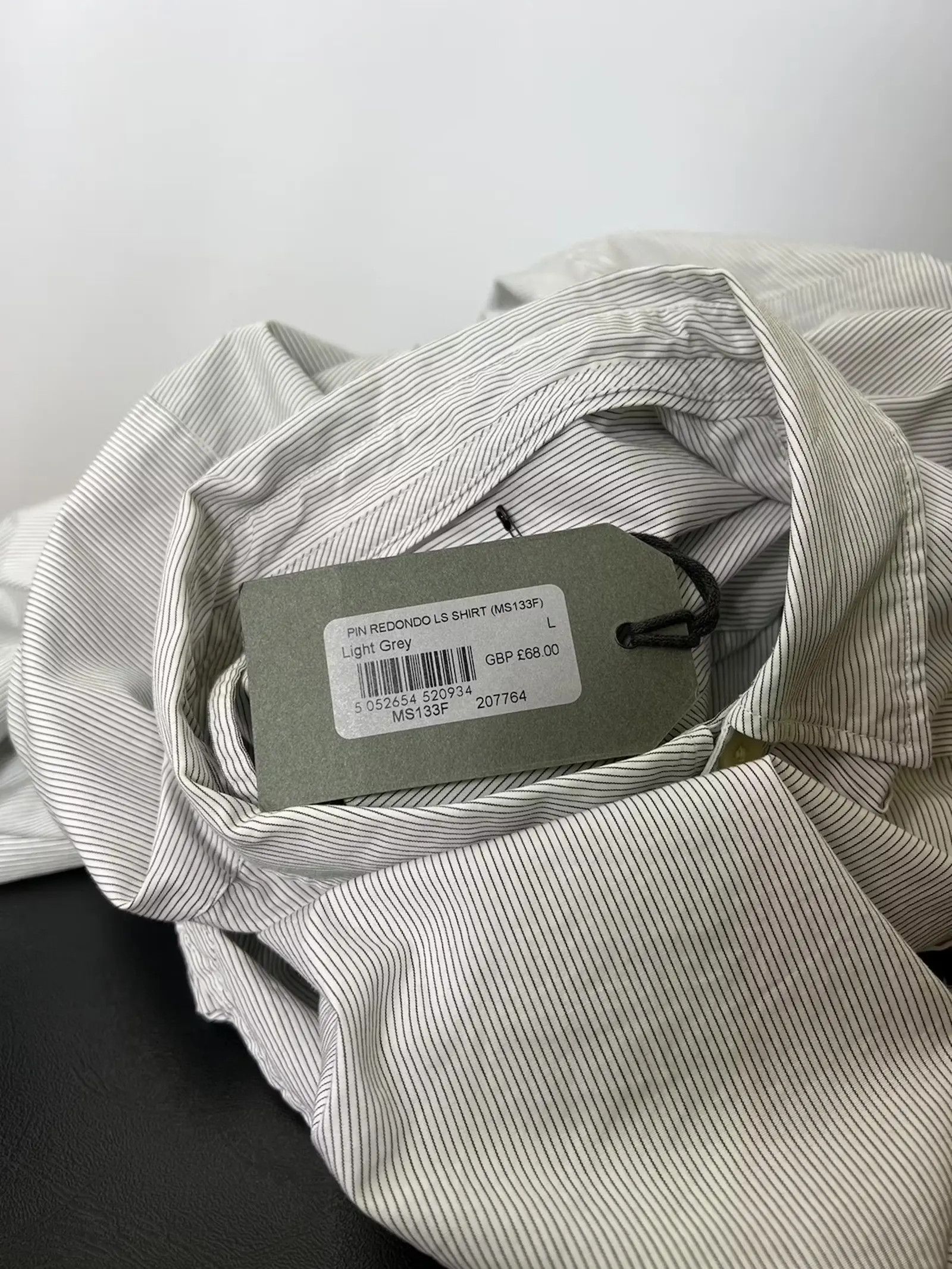 Allsaints × Japanese Brand All Saints Pin Redondo LS Shirt Size US L / EU 52-54 / 3 - 4 Thumbnail