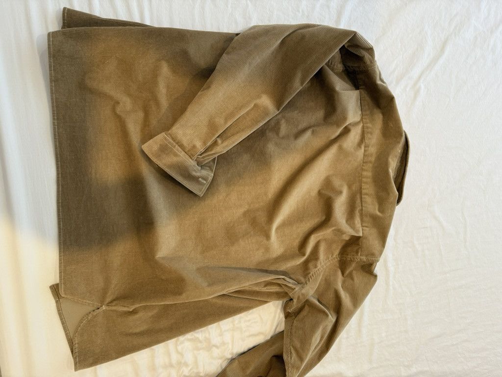 Acne Studios Long Sleeve Corduroy Shirt 46