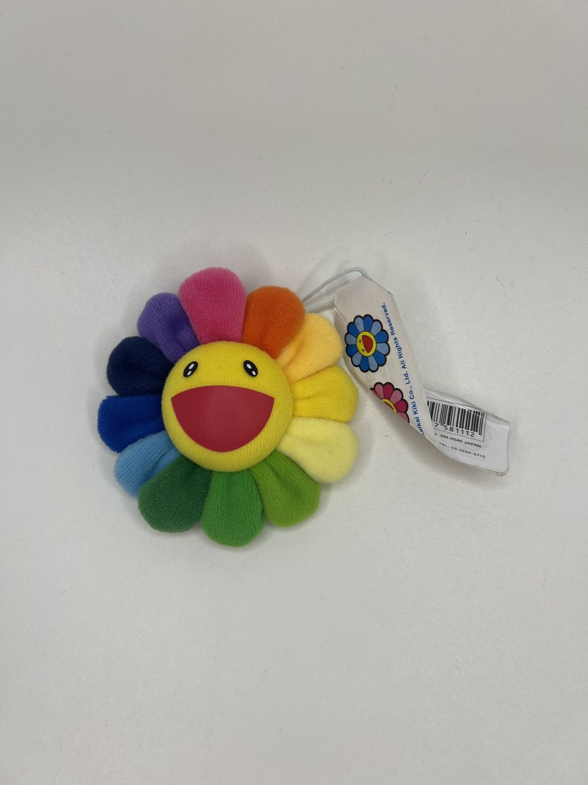 Takashi Murakami Takashi murkami Rainbow flower 8cm pin Size ONE SIZE - 1 Thumbnail