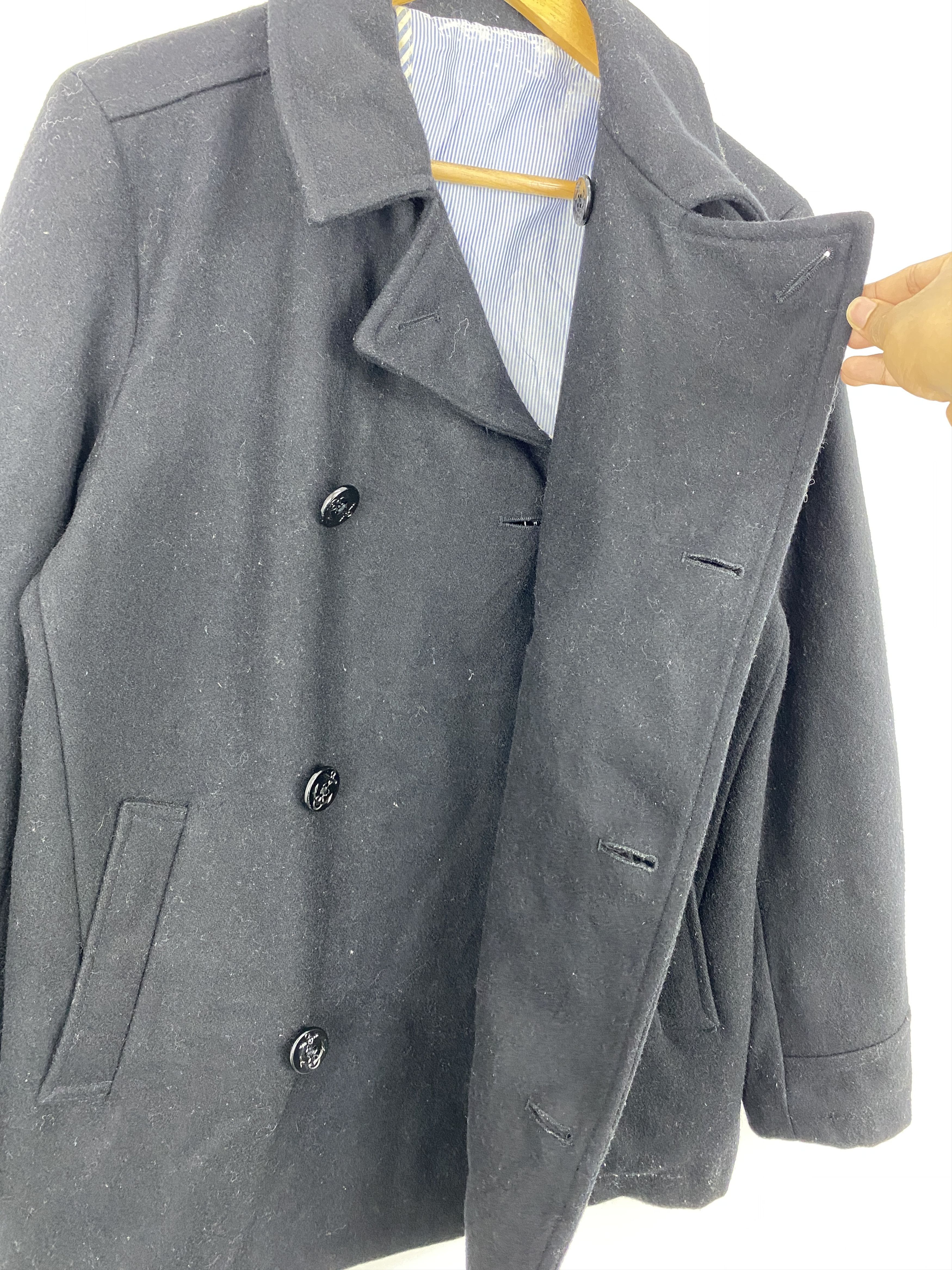 Beams Plus Vintage Beams Heart Double Breasted Wool Jacket Size US S / EU 44-46 / 1 - 12 Thumbnail