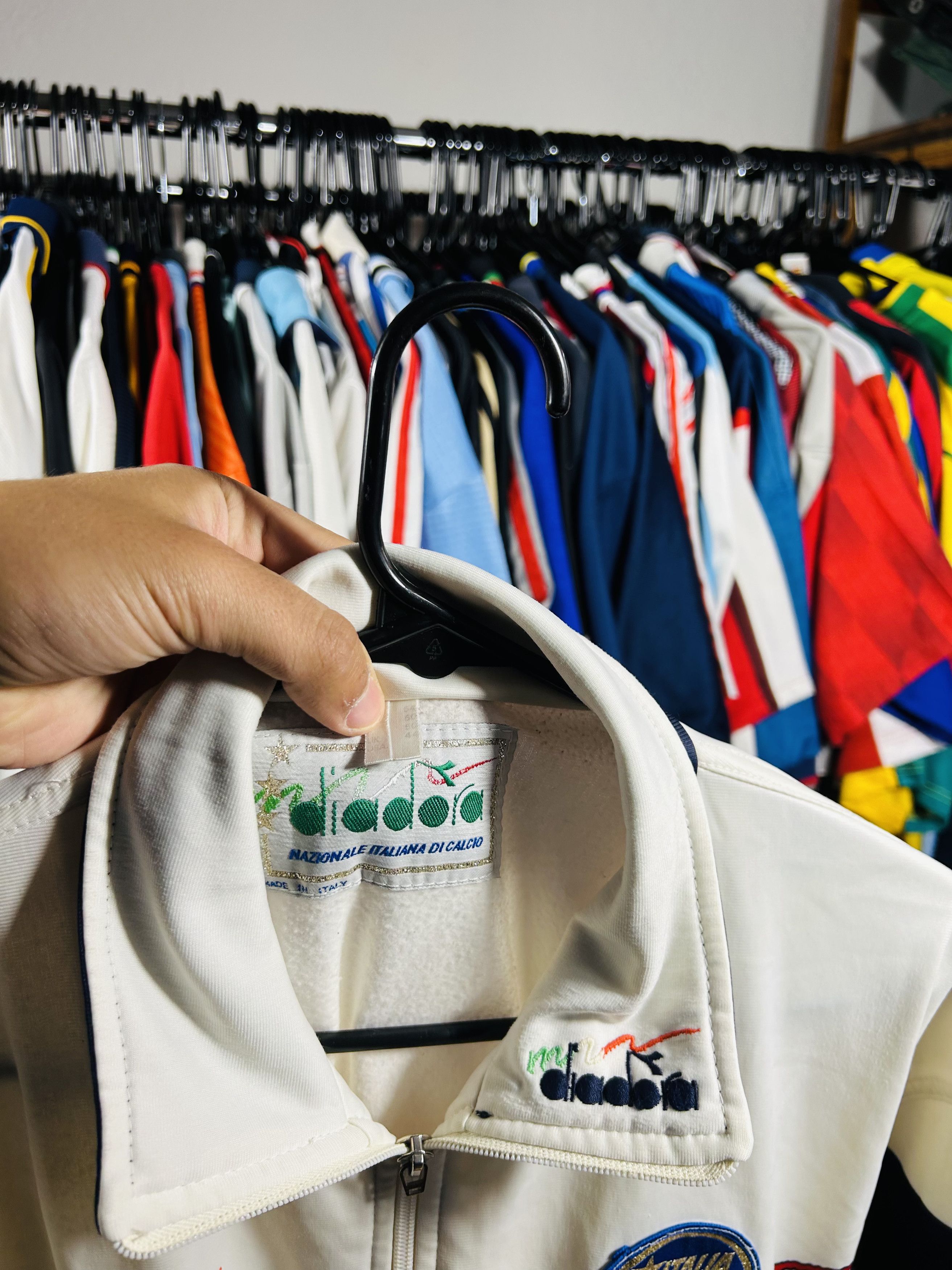 Diadora Italy 1992 Jacket Size US L / EU 52-54 / 3 - 3 Thumbnail