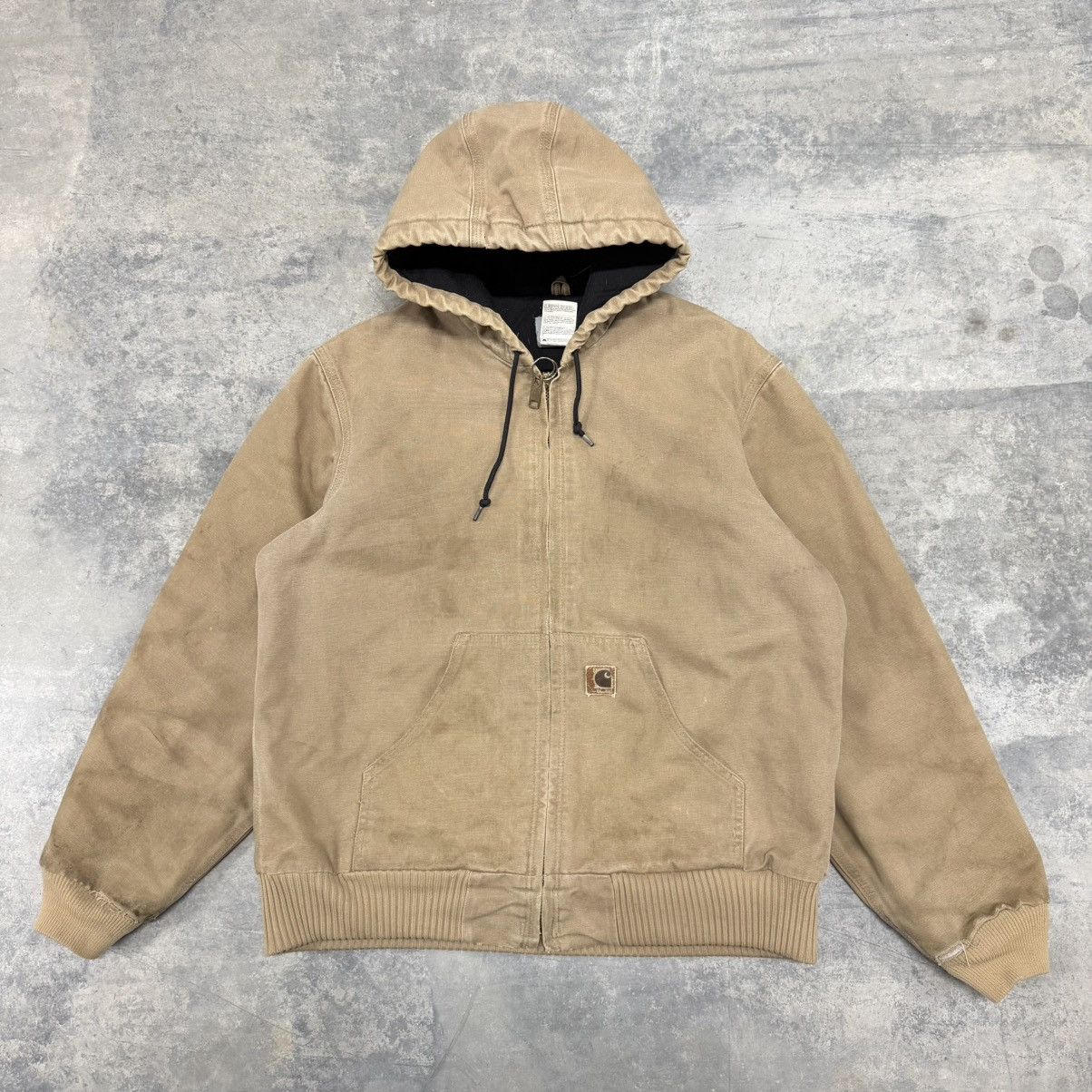 Carhartt × Streetwear × Vintage Rare 90's Carhartt Active Jacket