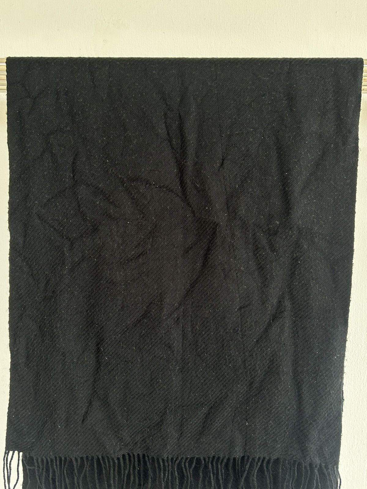 Other Japan Scarf Muffler Black Size ONE SIZE - 3 Thumbnail
