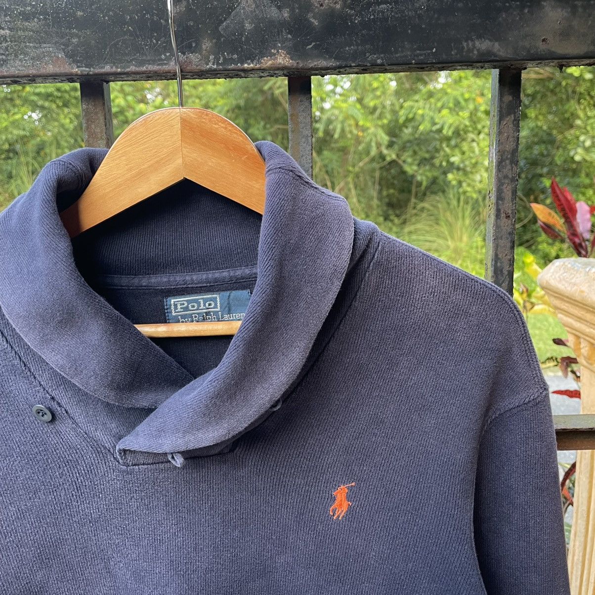 Polo Ralph Lauren 🔥Polo Ralp Lauren Small Pony Logo Sun Faded Sweatshirts Size US M / EU 48-50 / 2 - 5 Thumbnail