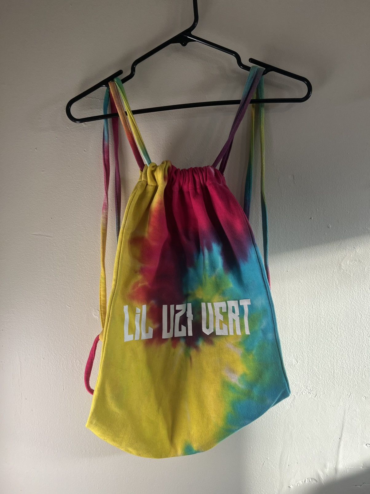 Lil Uzi Vert LIL UZI VERT DRAWSTRING BAG Size ONE SIZE - 1 Thumbnail
