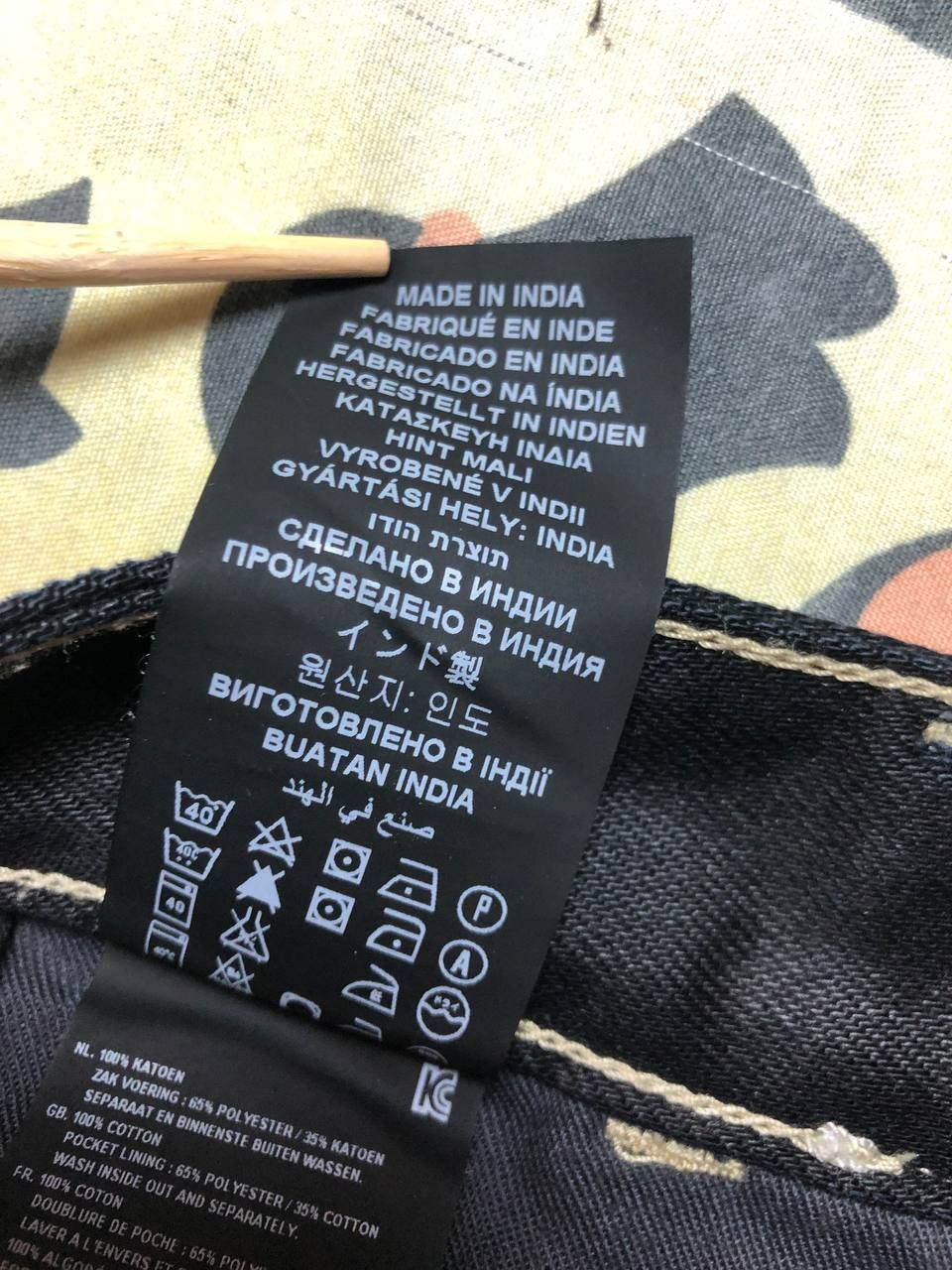 G-Star × Vintage Vintage G-Star Raw Denim Pants Avant Garde Size US 32 / EU 48 - 4 Thumbnail