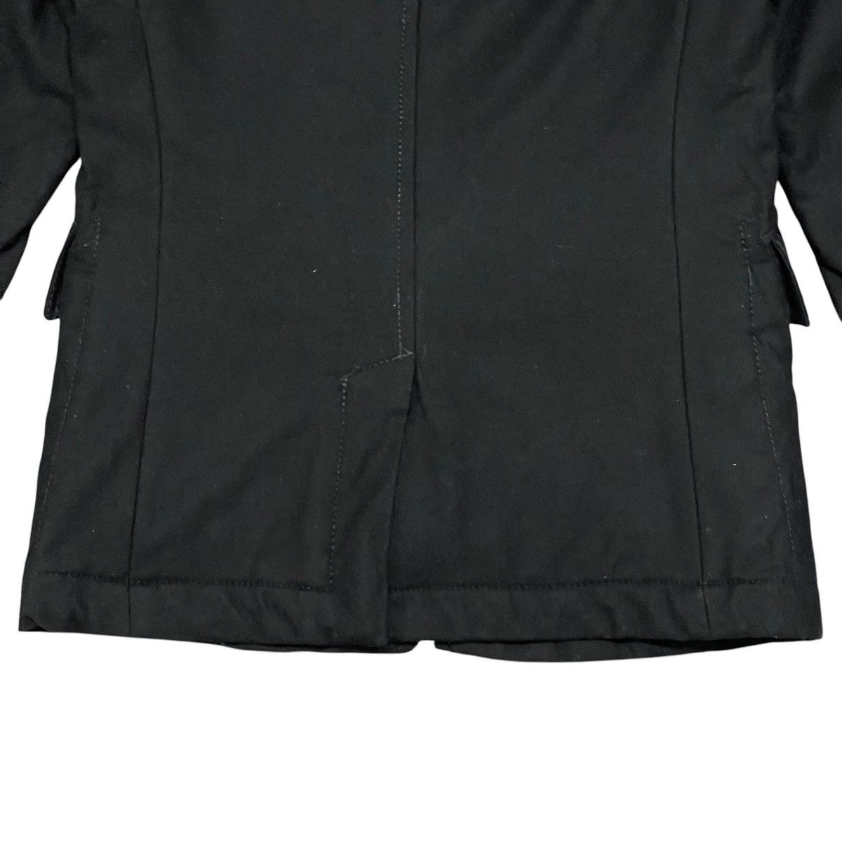 Sisley Sisley 2012 Archive Wool Hooded Parka Jacket - Made in Italy Size US S / EU 44-46 / 1 - 11 Thumbnail