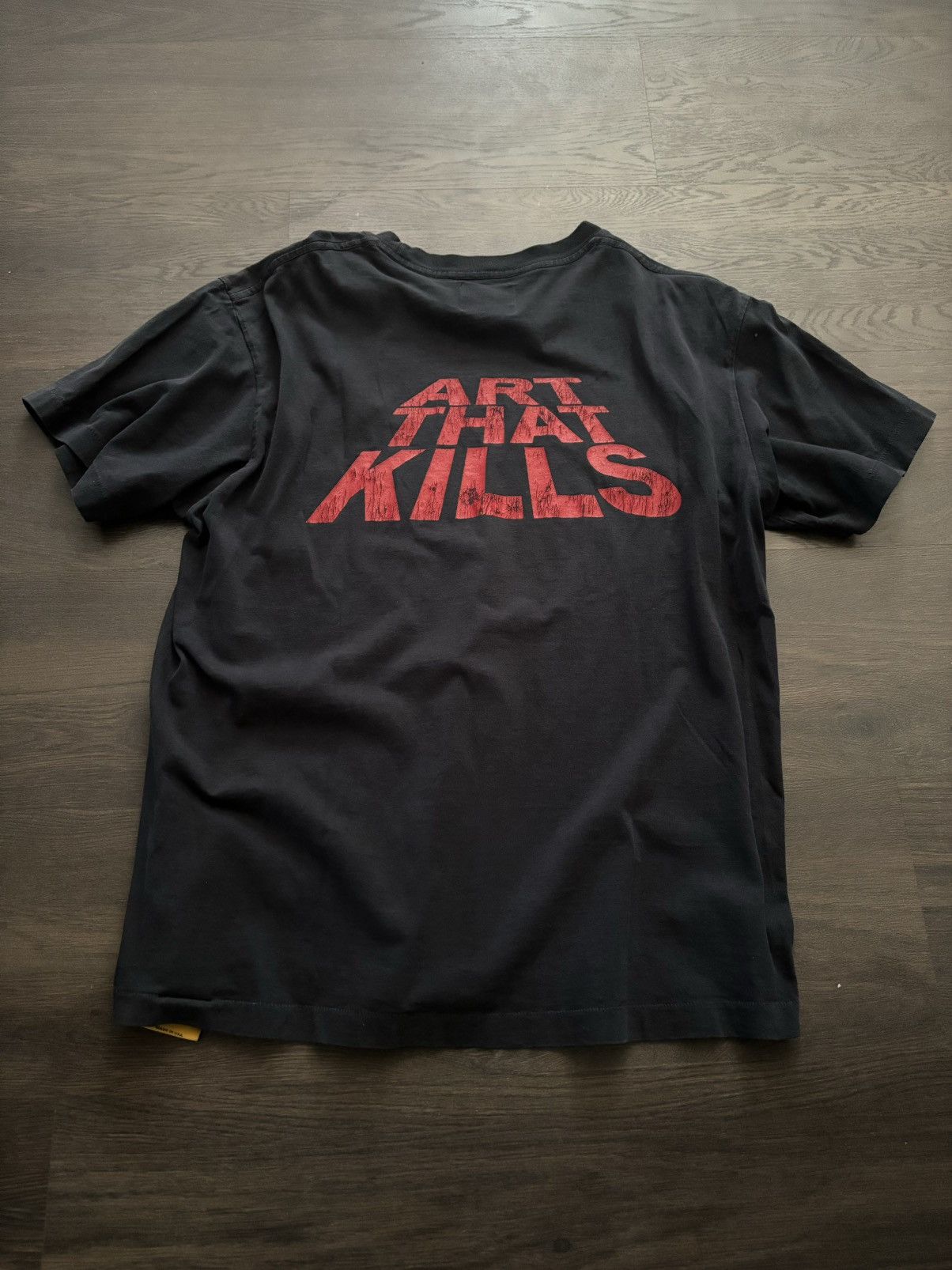 Gallery Dept. Gallery dept art that kills tee Size US M / EU 48-50 / 2 - 2 Thumbnail