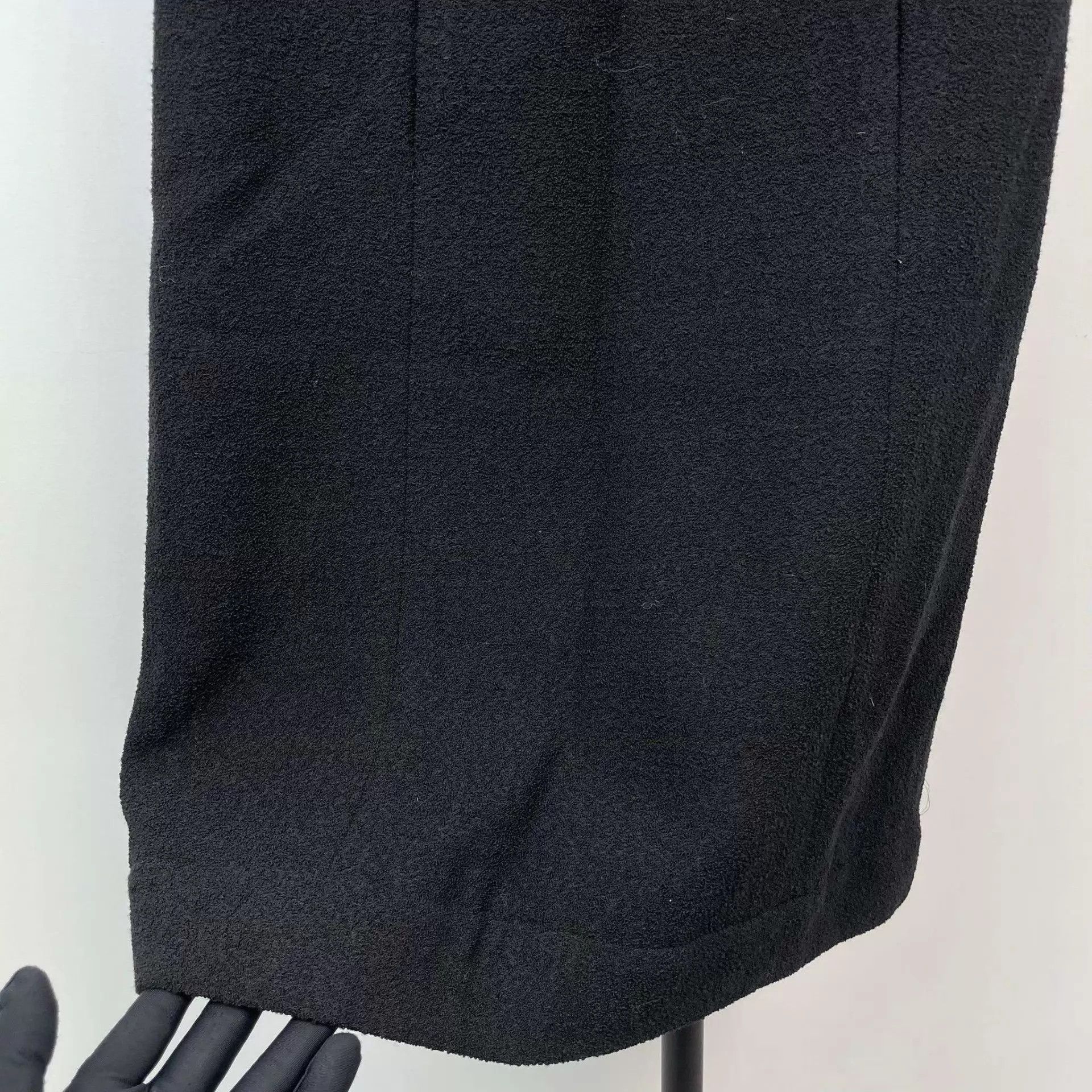 Chanel Chanel tweed dress women's black size 38 Size S / US 4 / IT 40 - 9 Thumbnail