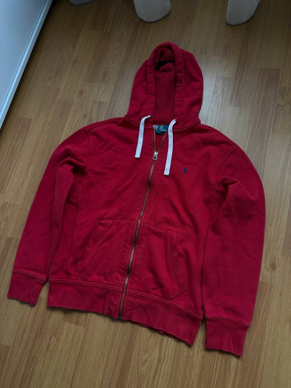 Polo Ralph Lauren Vintage Polo Ralph Lauren Zip Hoodie Size US M / EU 48-50 / 2 - 3 Thumbnail