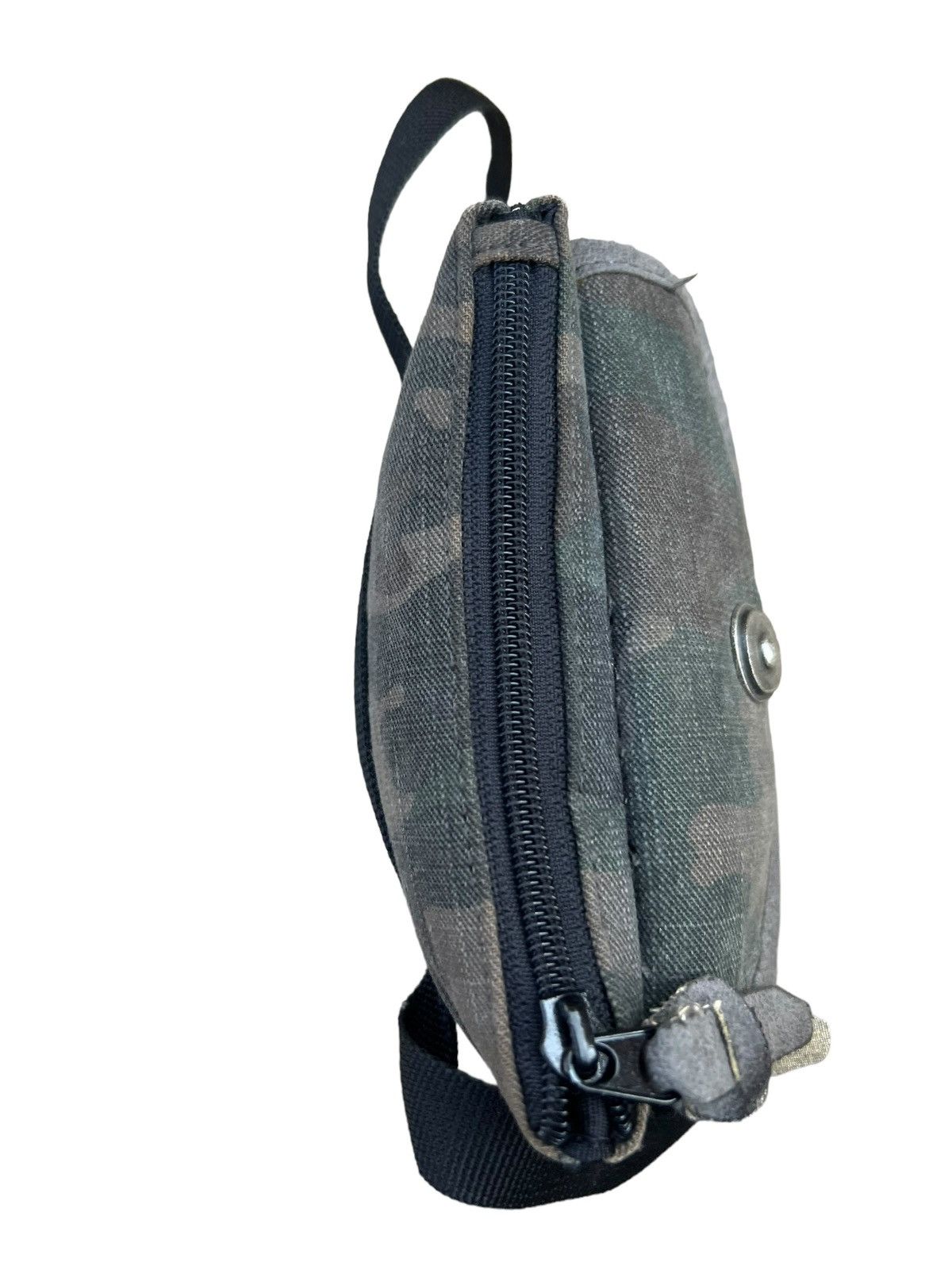 PPFM Vintage PPFM Waxed Camo Cargo Neck Pouch Bag Size ONE SIZE - 16 Thumbnail