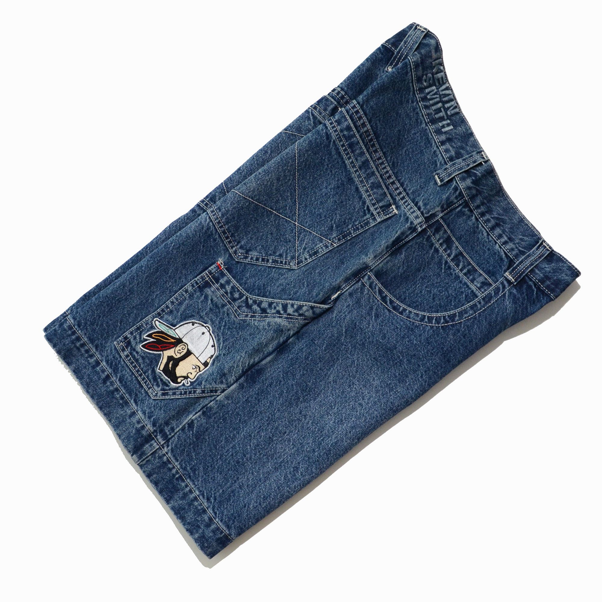 JNCO JNCO Jorts Baggy KEVIN SMITH Streetwear 90s/Y2K Unused Size US 32 / EU 48 - 4 Thumbnail