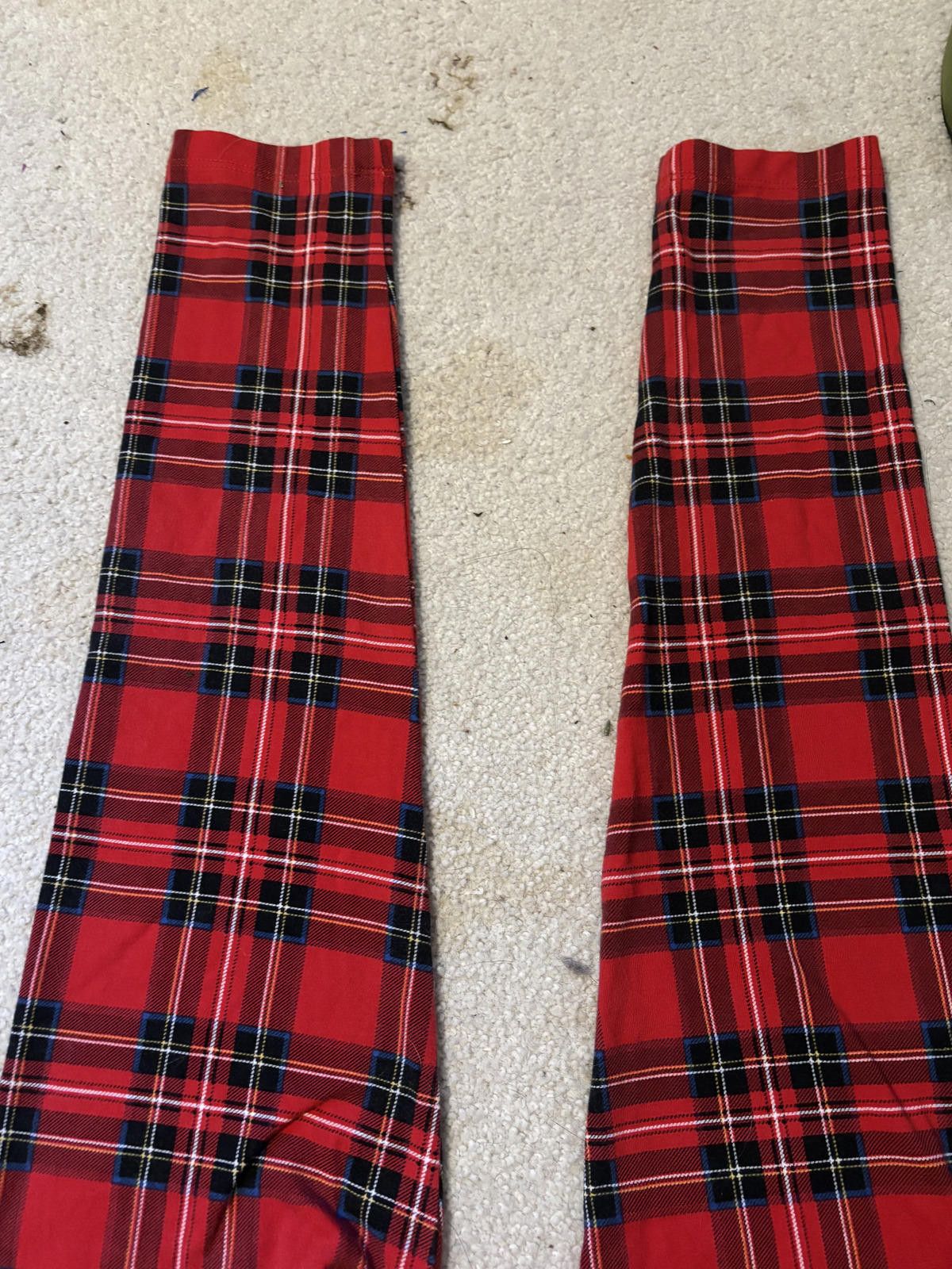 J.Crew NWOT J.Crew Holiday Tartan Red Plaid Leggings S Size 28" / US 6 / IT 42 - 7 Thumbnail