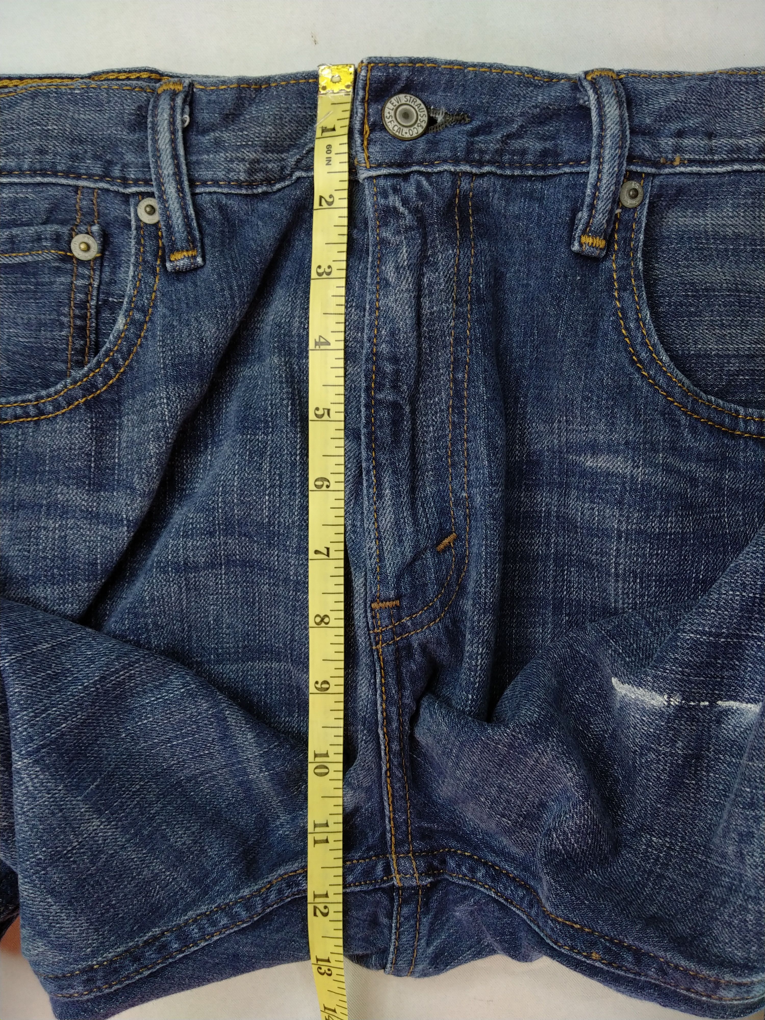 Levi's Levi's 569 Distressed Denim 34 x 30.5 -JN351 Size US 34 / EU 50 - 6 Thumbnail