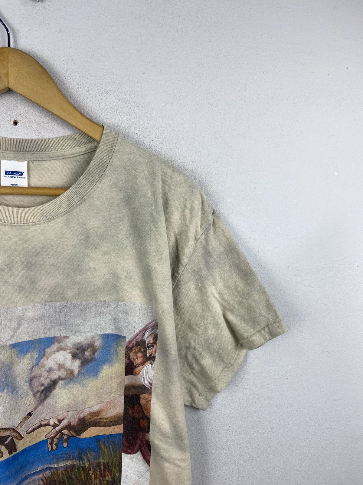 Arts & Science VINTAGE MICHEL ANGELO ARTS TEE Size US M / EU 48-50 / 2 - 3 Thumbnail
