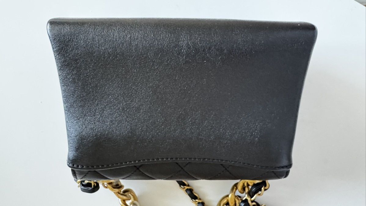 Chanel CHANEL Mini Mattelasse Chain Shoulder Crossbody Bag Size ONE SIZE - 7 Thumbnail