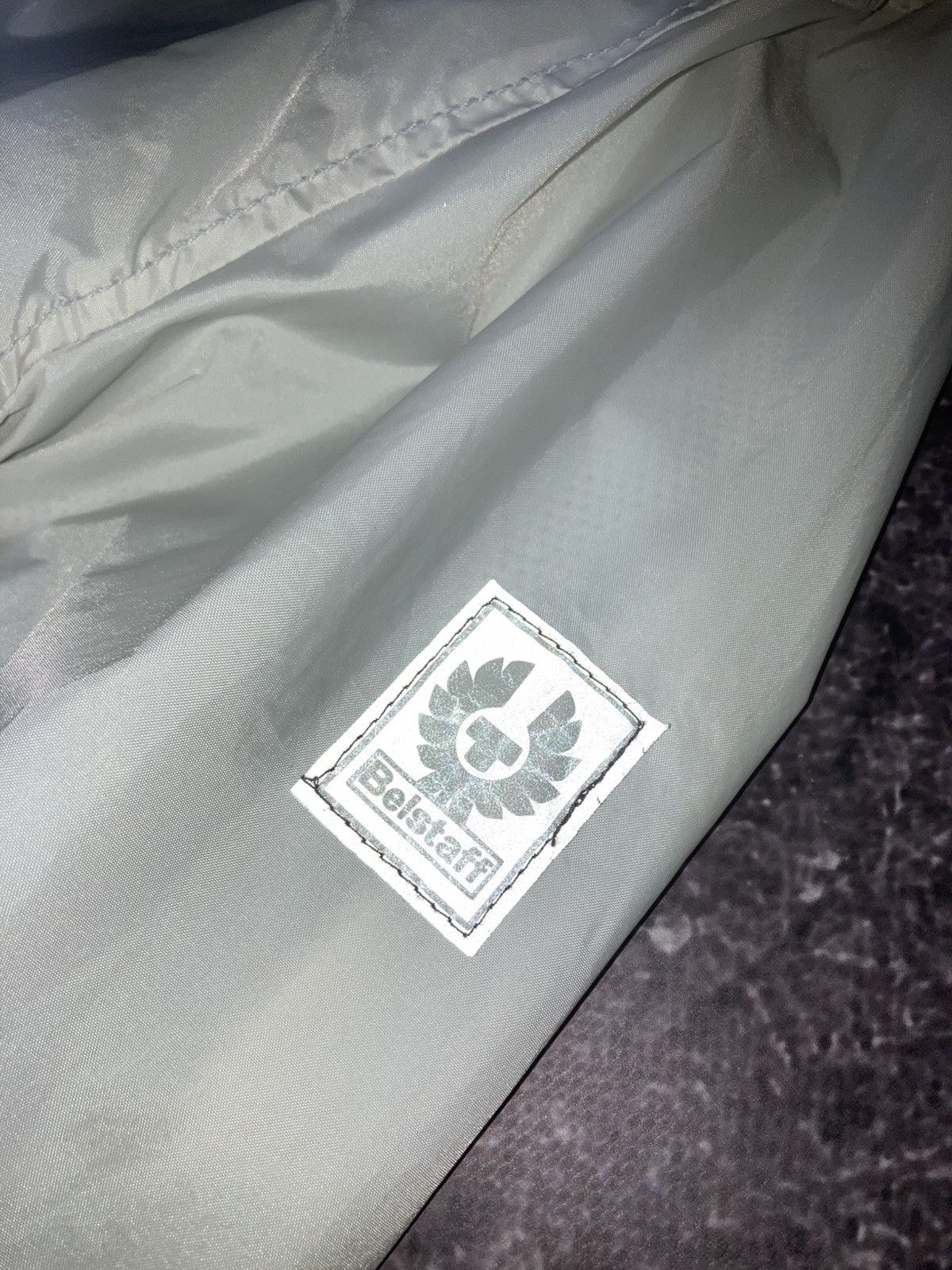 Belstaff Belstaff Nylon Jacket Bomber Silver Size L Biker Size US L / EU 52-54 / 3 - 7 Thumbnail