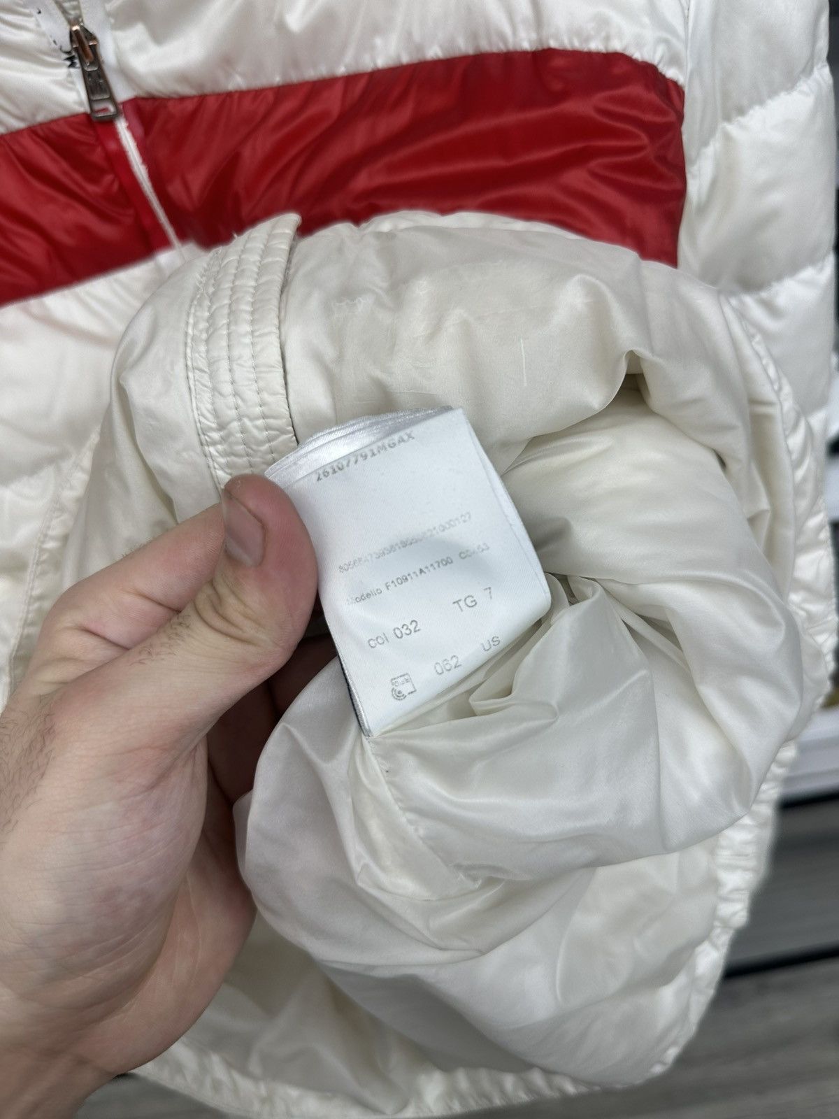 Moncler Moncler Kourou Down Jacket Size US XL / EU 56 / 4 - 9 Thumbnail