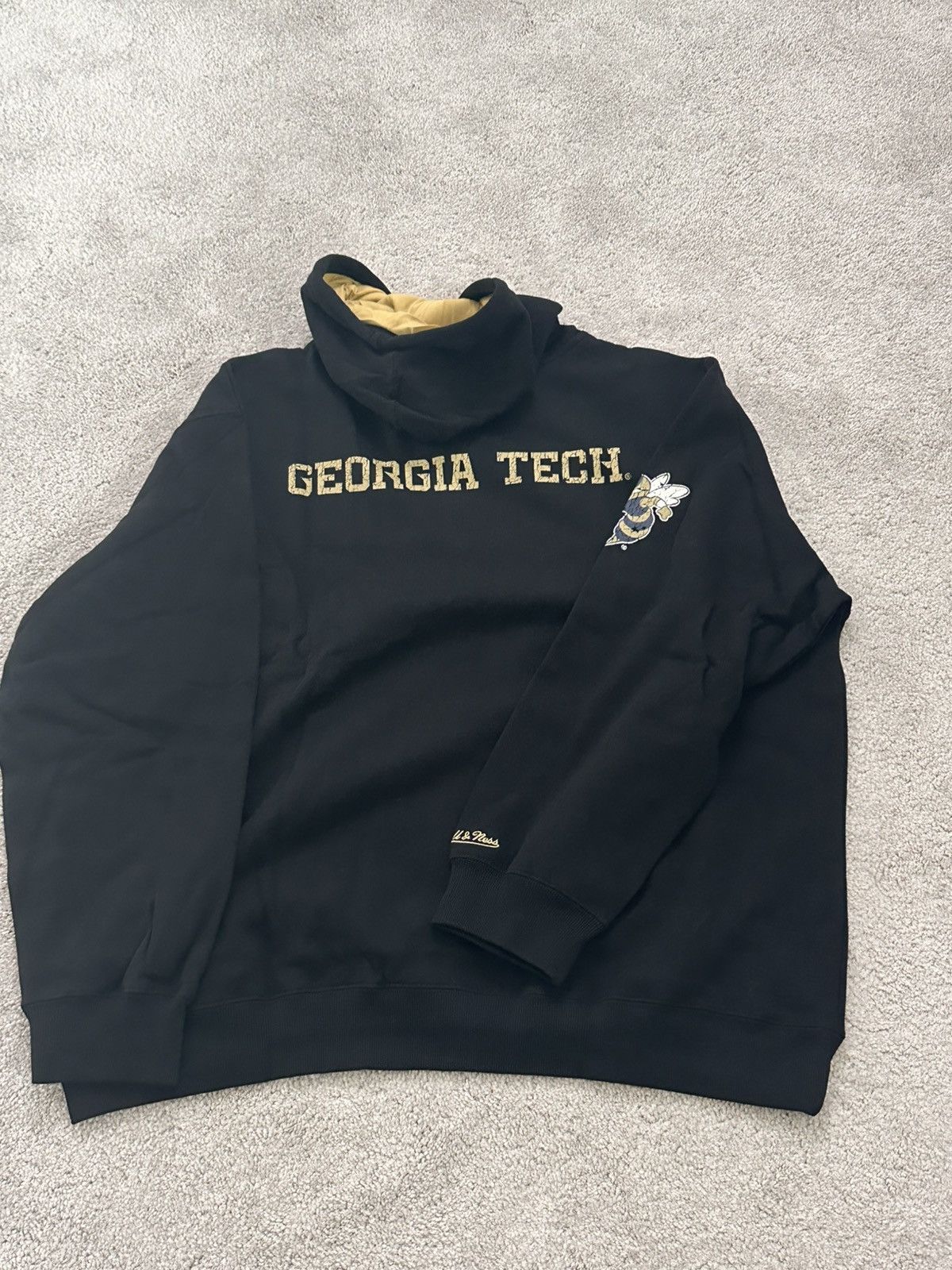 Mitchell & Ness Mitchell & Ness NCAA Georgia Tech Hoodie 2XL NWT Size US XXL / EU 58 / 5 - 3 Thumbnail