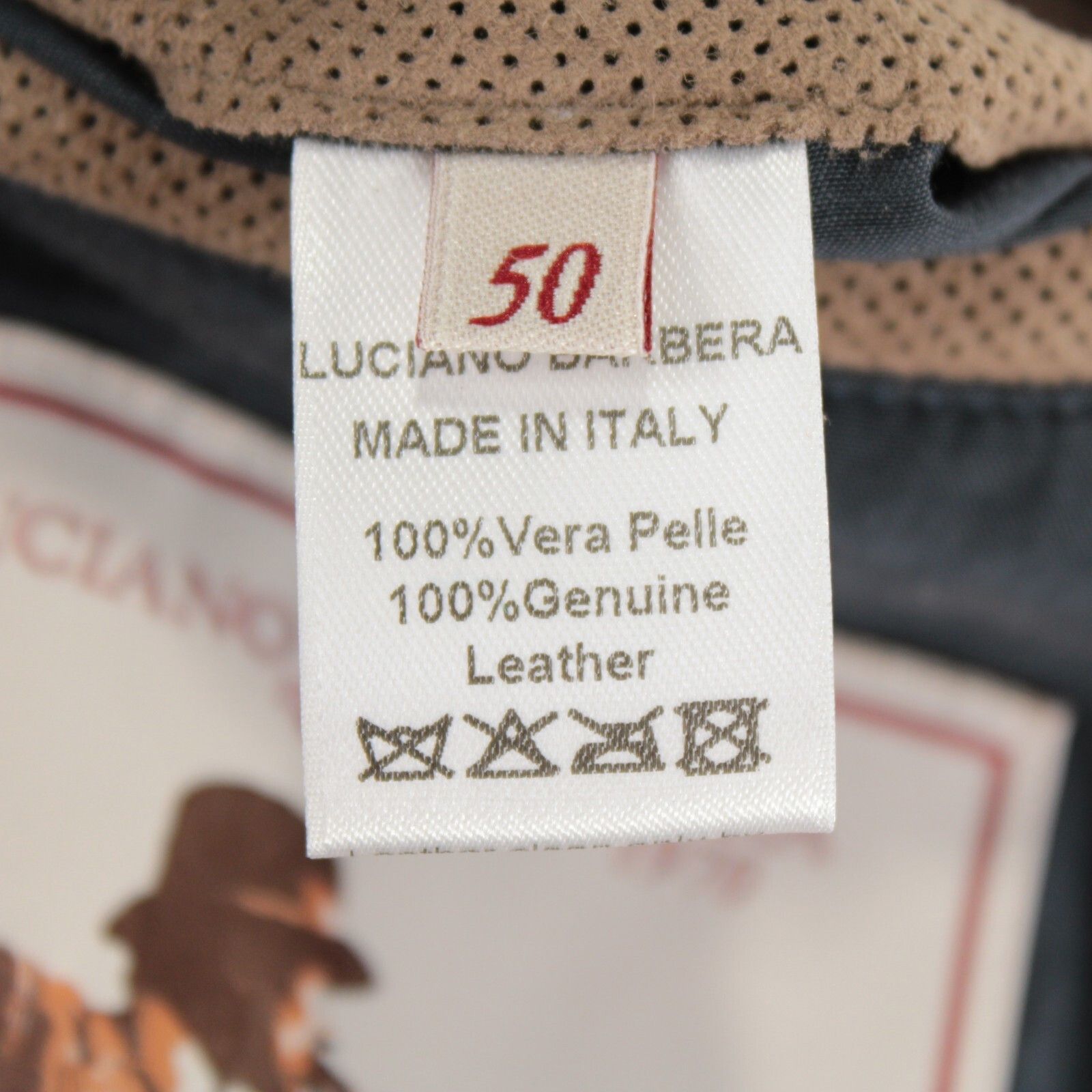 Luciano Barbera Luciano Barbera Vest Size M US In Brown Leather Size US M / EU 48-50 / 2 - 8 Thumbnail