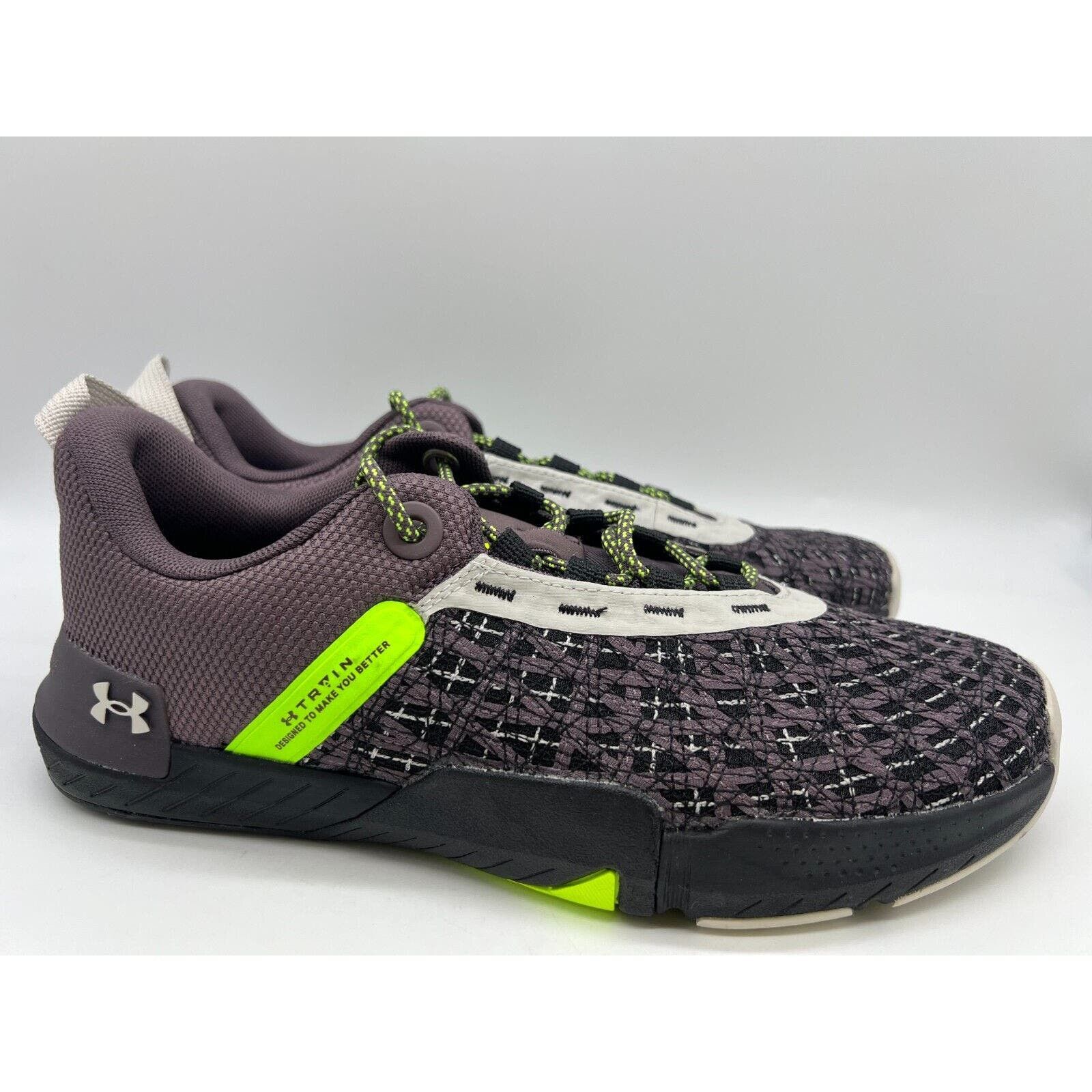 image of Under Armour Ua Tribase Reign 5 Shoe Men's Size 9 New
