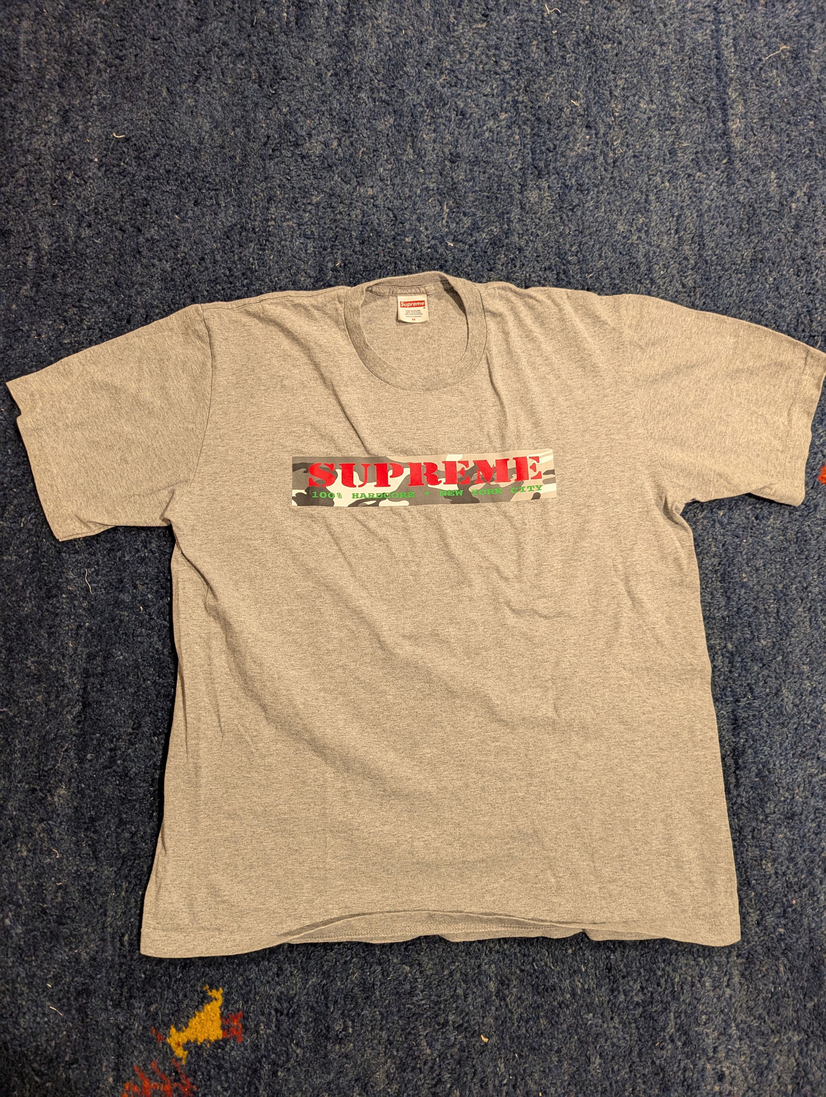 Supreme SUPREME KURT COBAIN TEE HEATHER GREY Medium SS23 T-SHIRT