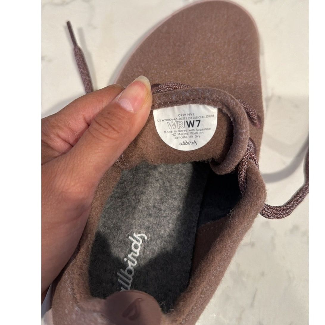 Allbirds Allbirds Wool Running Shoes merino Wool Rose Pink l size 7 Size US 7 / IT 37 - 10 Thumbnail
