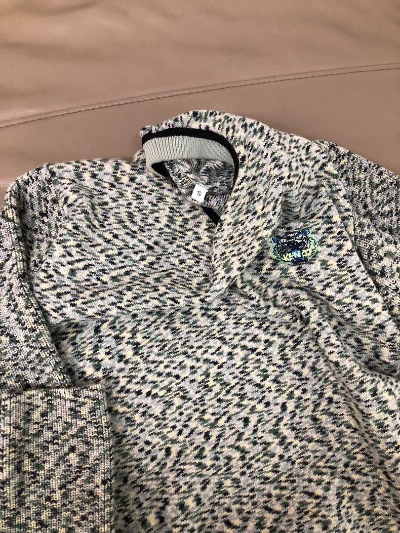 Kenzo KENZO Knitted sweater Size US S / EU 44-46 / 1 - 6 Thumbnail