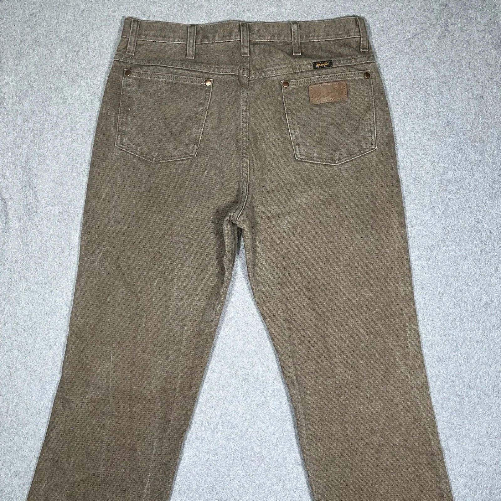 Wrangler Wrangler Jeans Size US 32 / EU 48 - 6 Thumbnail