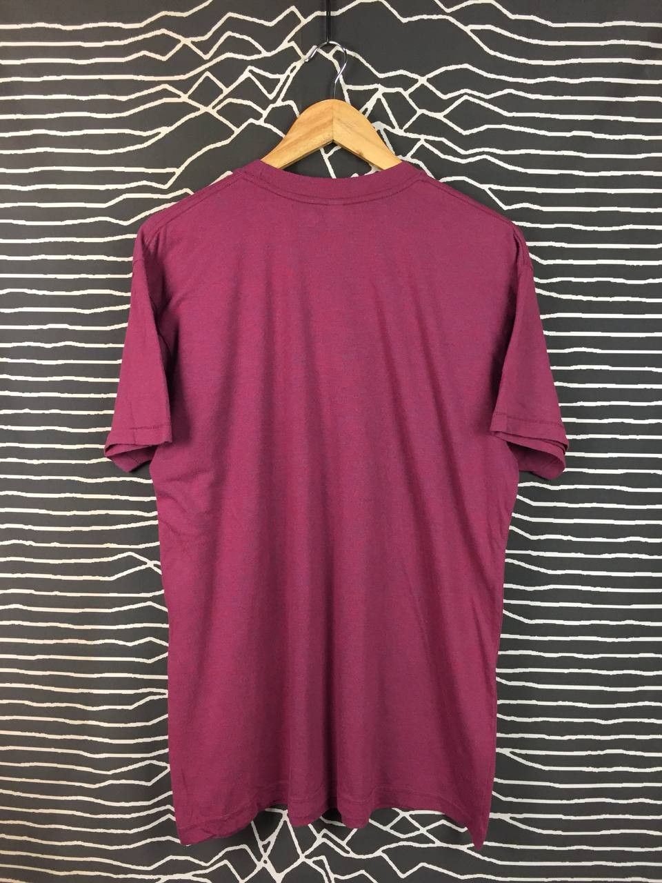American Apparel American Apparel Heather Maroon Tri-Blend Tee Size US L / EU 52-54 / 3 - 5 Thumbnail