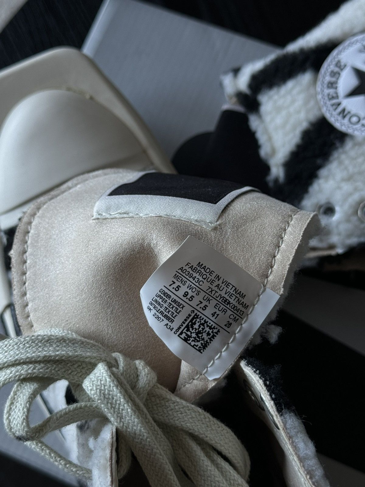 Converse × Rick Owens × Rick Owens Drkshdw RICK OWENS X CONVERSE 41 Size US 7.5 / EU 40-41 - 7 Thumbnail